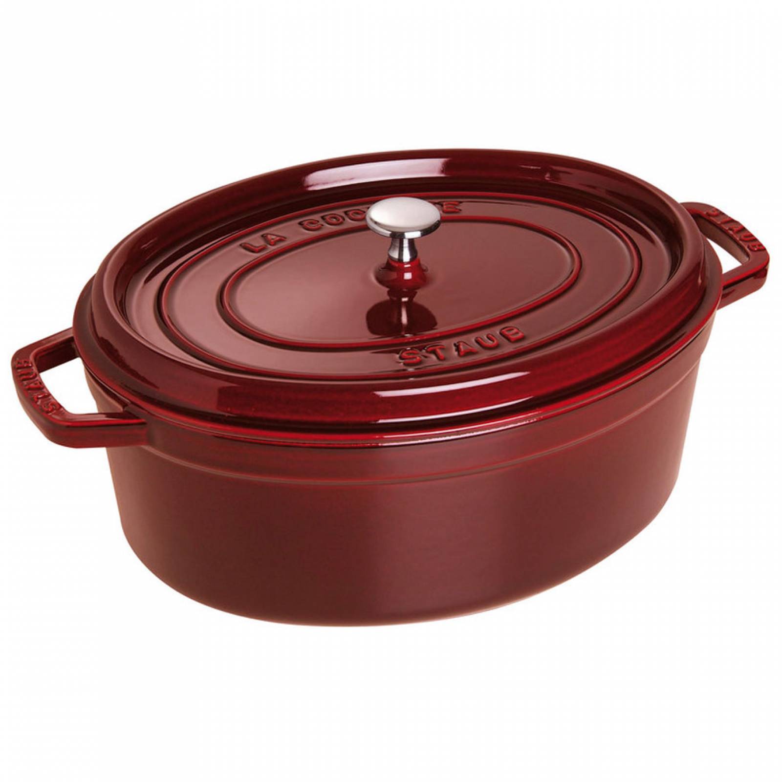 Staub  Cocotte Ovalado De Hierro Fundido 29 Cm