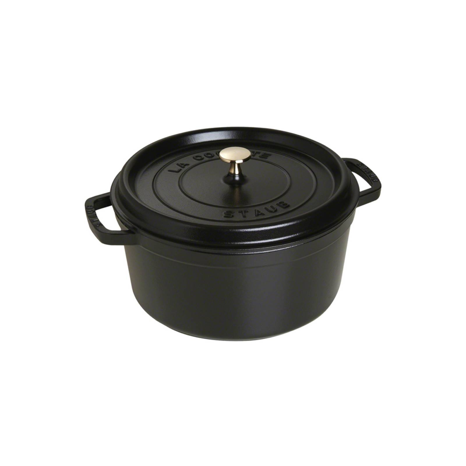 Staub  Cocotte Redondo De Hierro Fundido 28 Cm