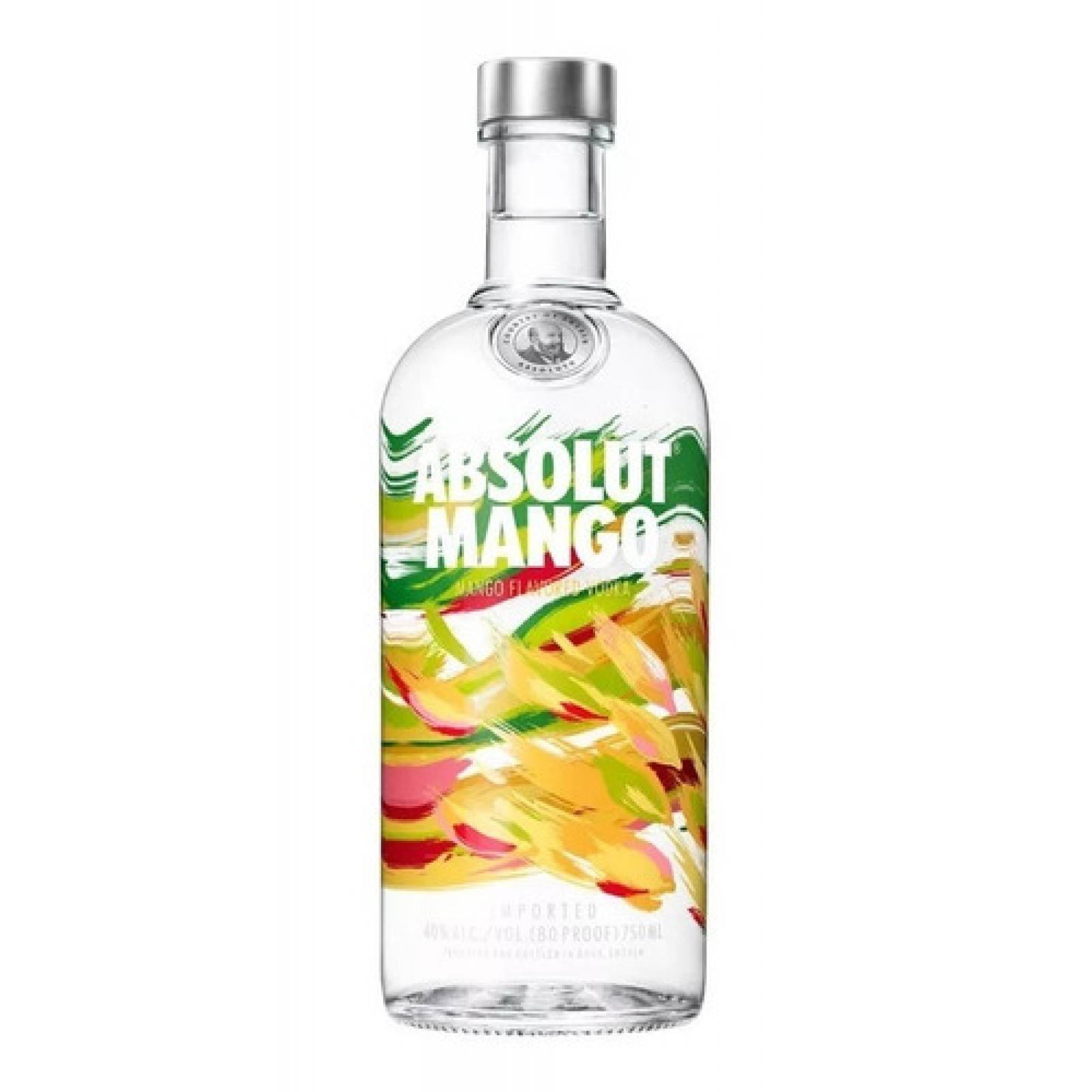 Vodka Absolut Mango 750 mL 