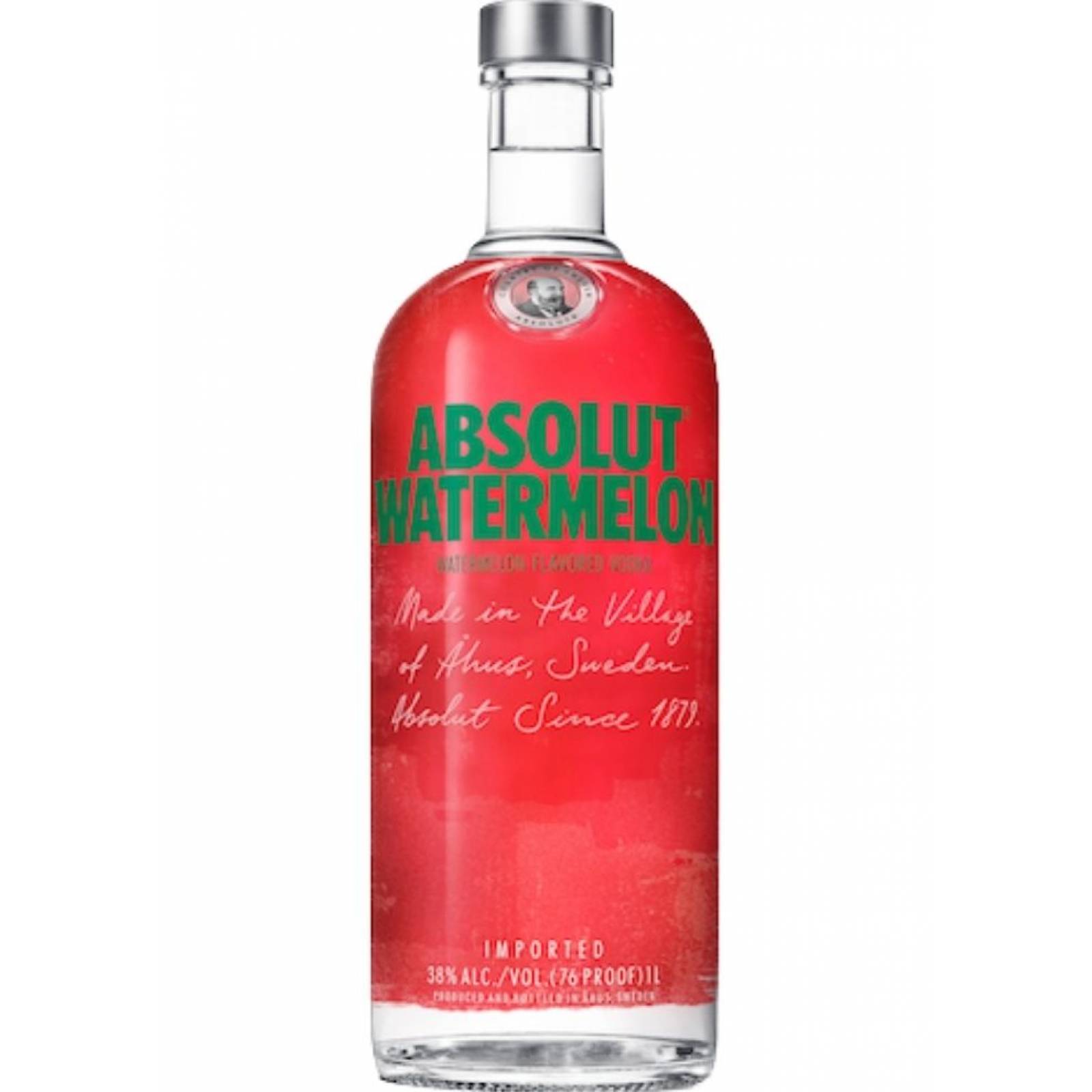 Absolut Watermelon Vodka 750ml Sabor Natural 30% Alcohol
