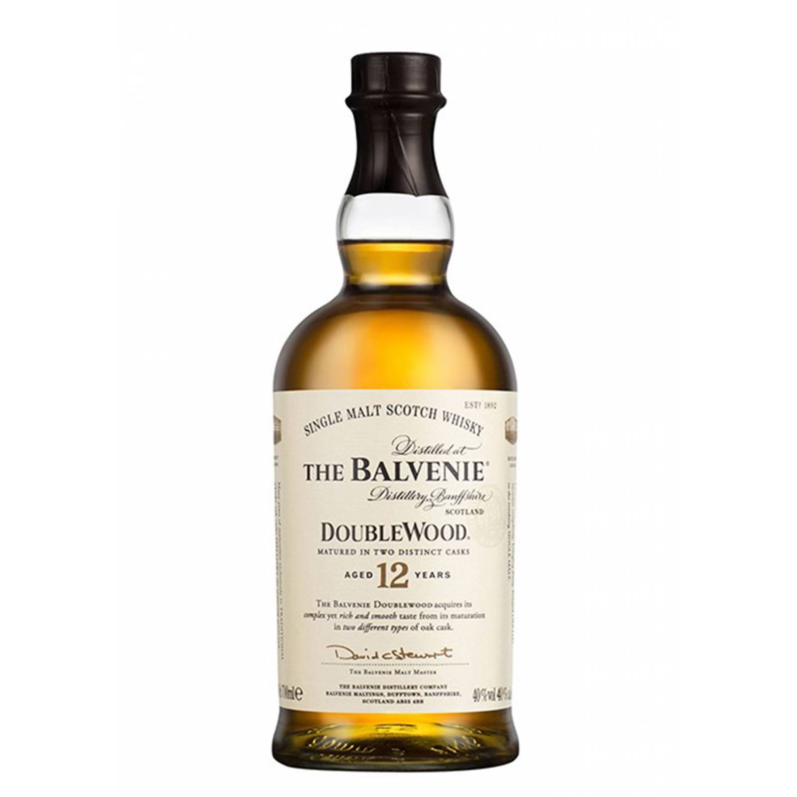 Whisky Balvenie Doublewood 12 Años 700 mL 