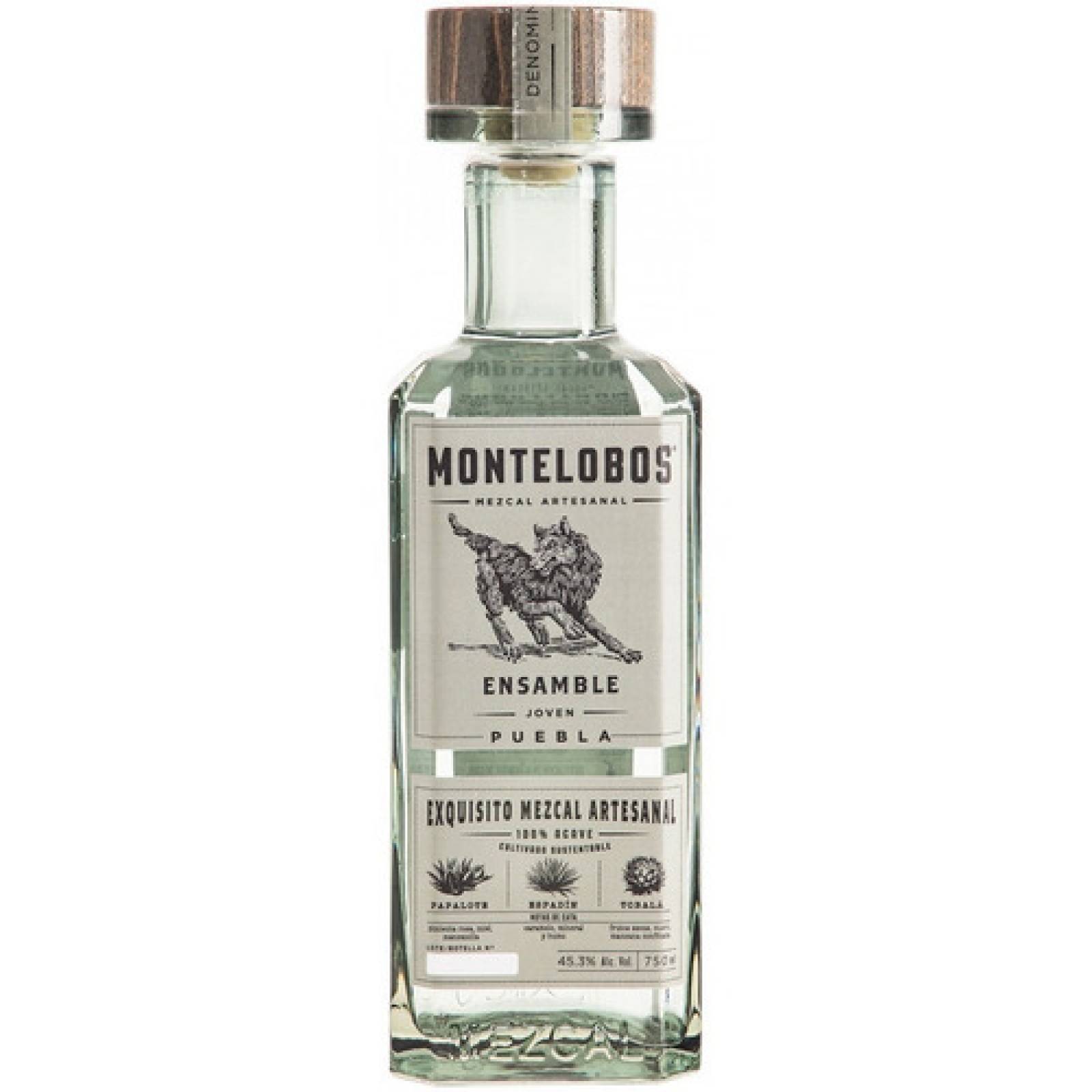 Mezcal Montelobos Ensamble 750 mL 