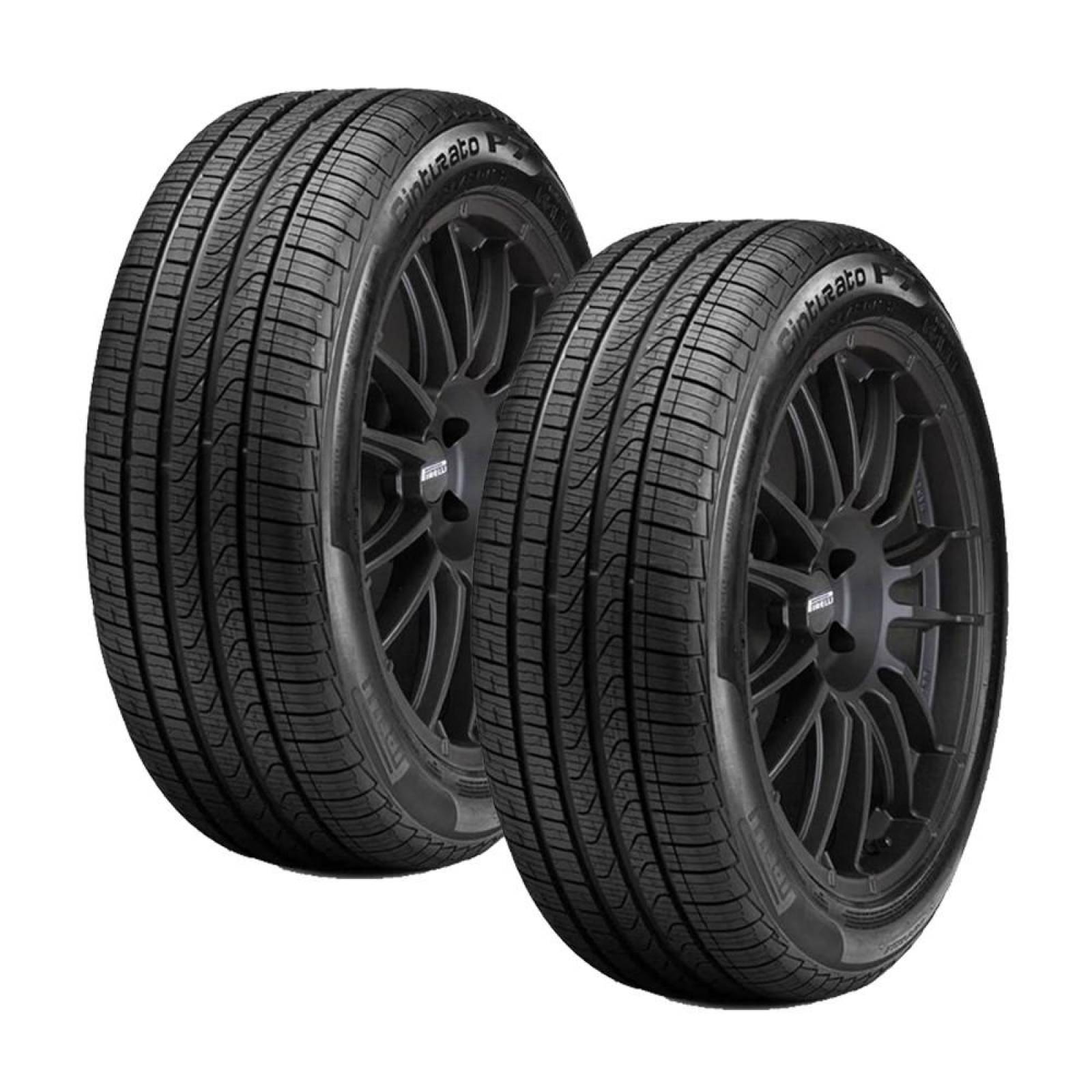 Paquete De 2 Llantas 245/50 R19 Pirelli Cinturato P7 A/s R/f 