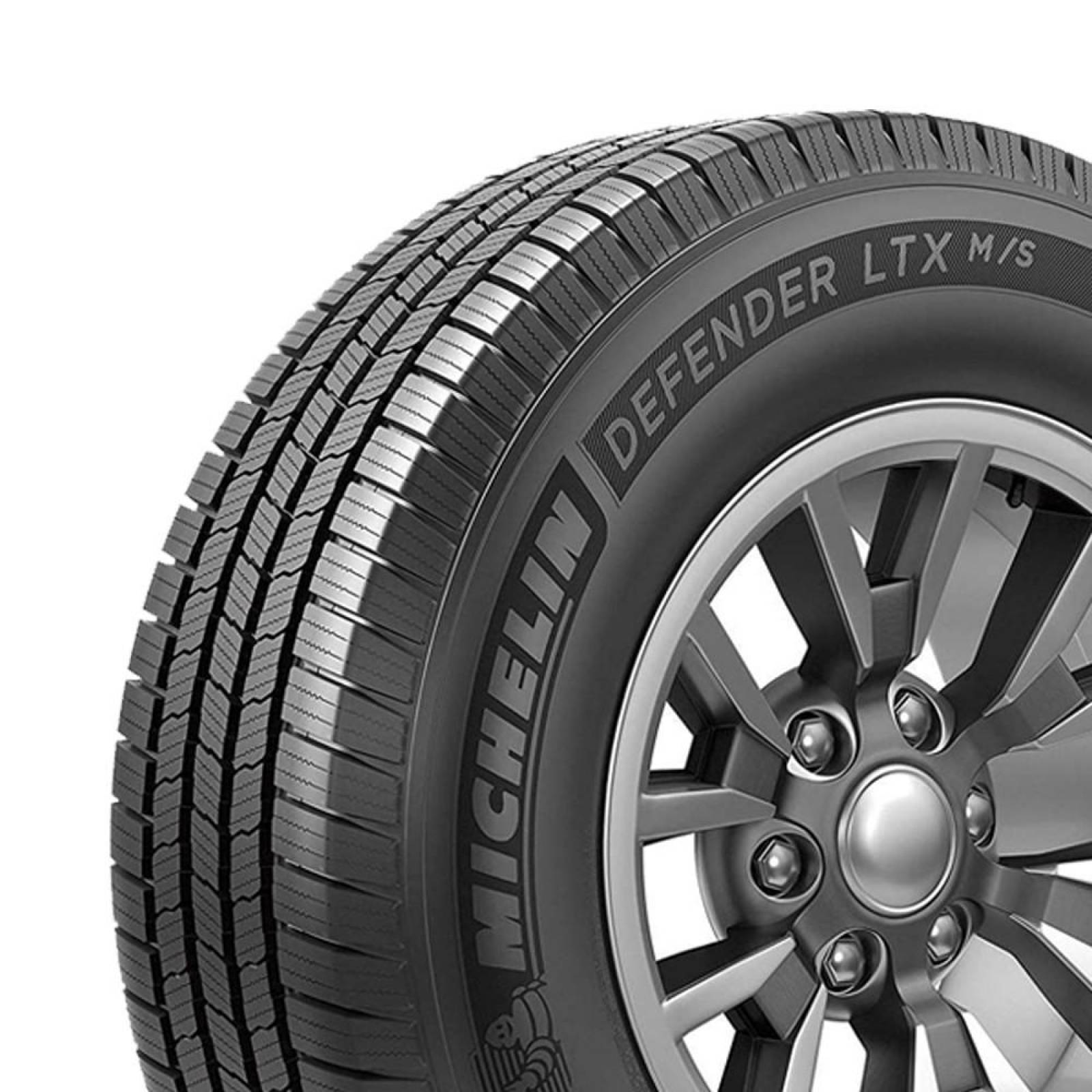 Paquete De 2 Llantas 265/70 R17 Michelin Defender Ltx M/s 12 