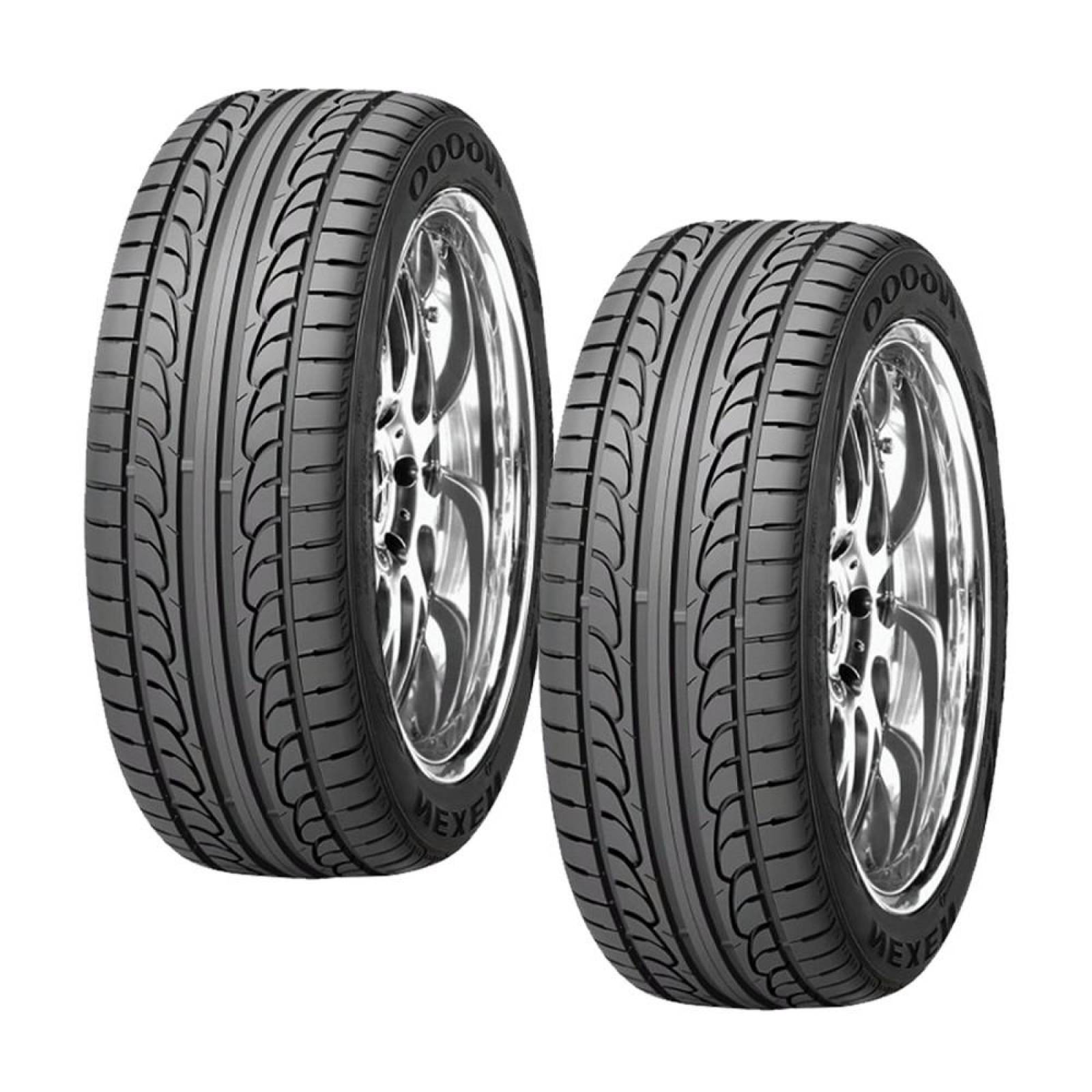 Paquete De 2 Llantas 205/40 R17 Nexen N6000 84w 