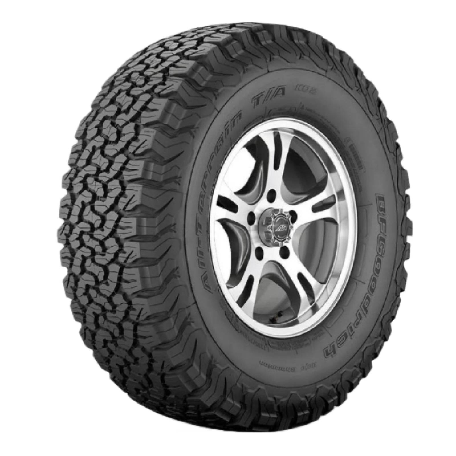 Llanta 35X12.50 R20 BF GOODRICH ALL TERRAIN T/A KO2 121R 