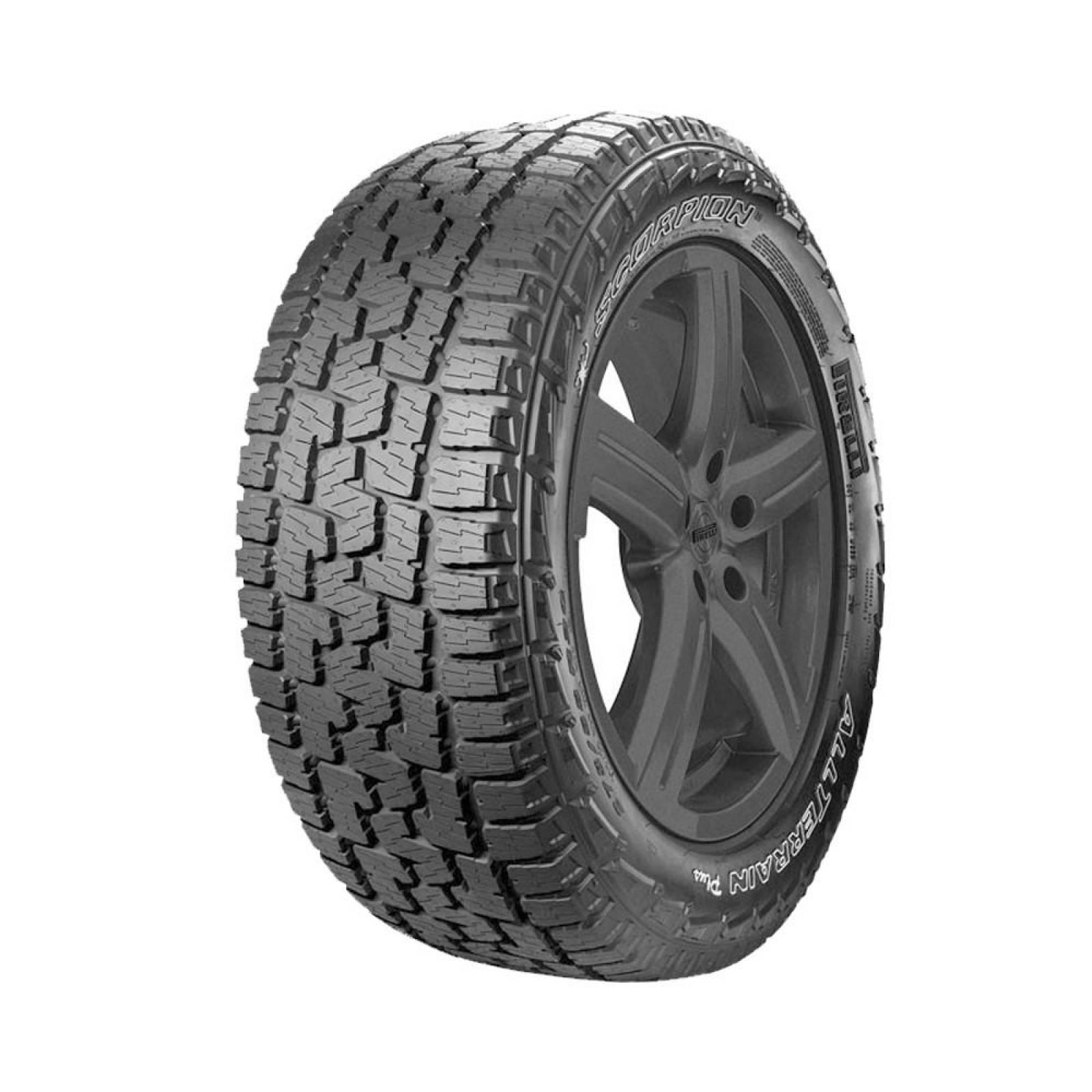Llanta 265/70 R17 PIRELLI SCORPION ALL TERRAIN PLUS 115T
