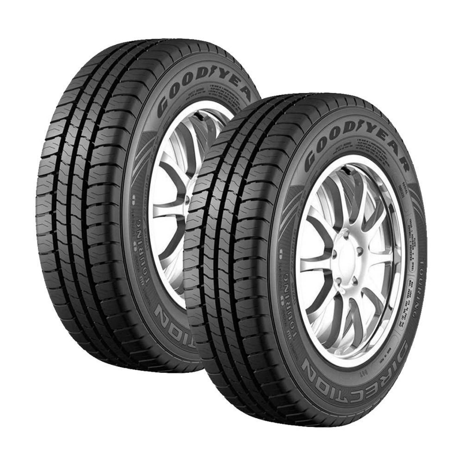 Paquete De 2 Llantas 175/65 R14 Goodyear Direction Touring 8