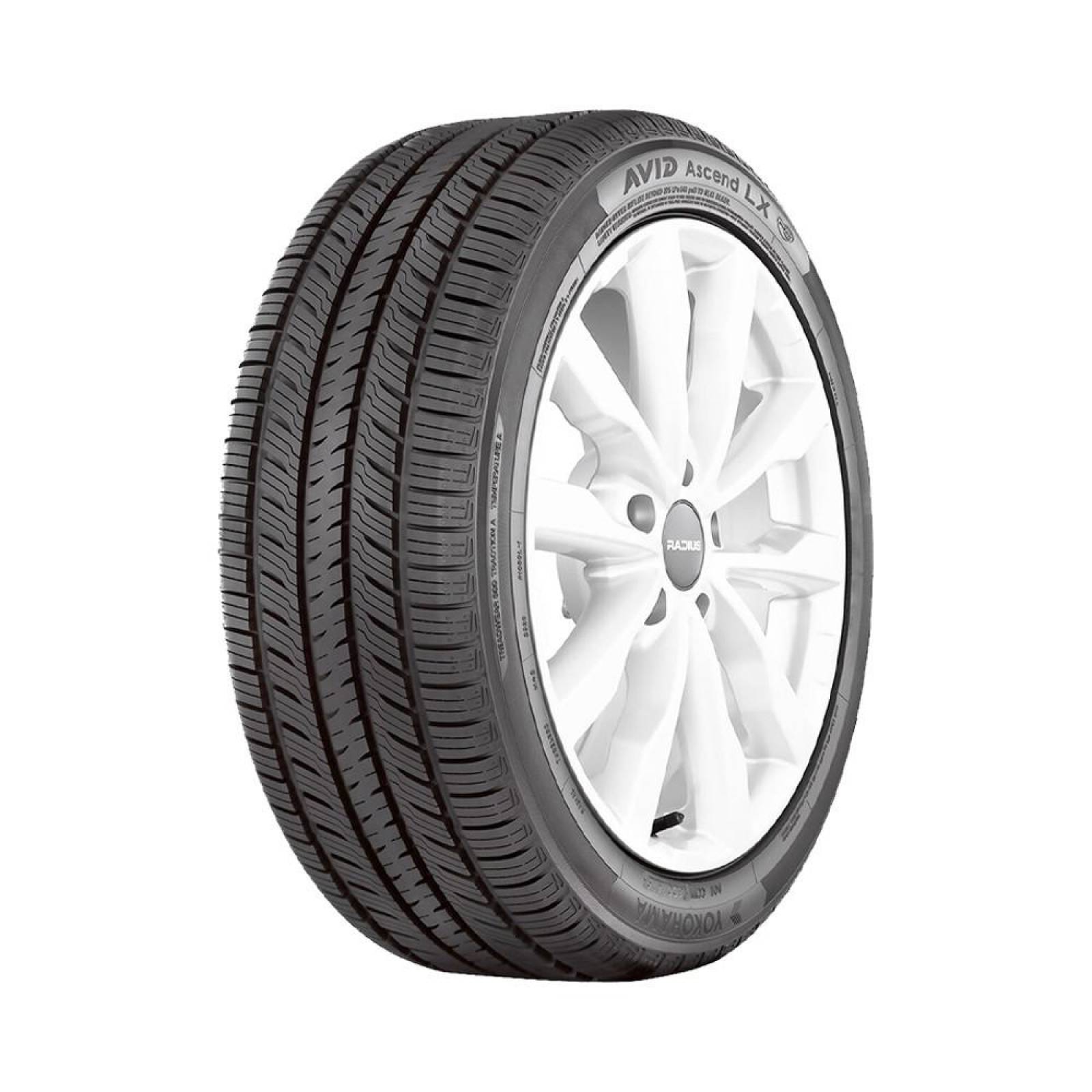 Llanta 225/55 R17 Yokohama Avid Ascend Lx 97h 