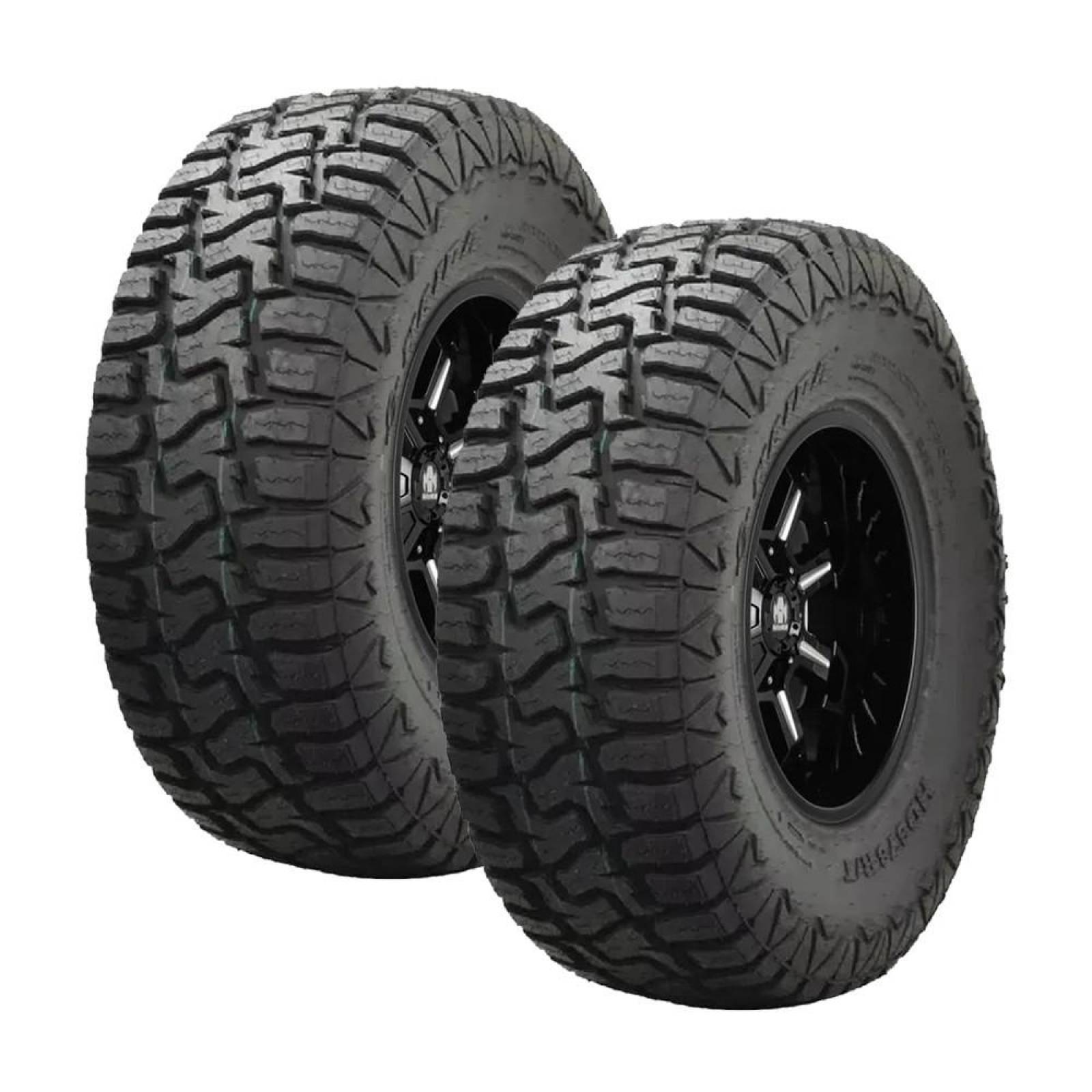 Paquete de 2 Llantas 35X12.50 R18 HAIDA HD878 123Q 