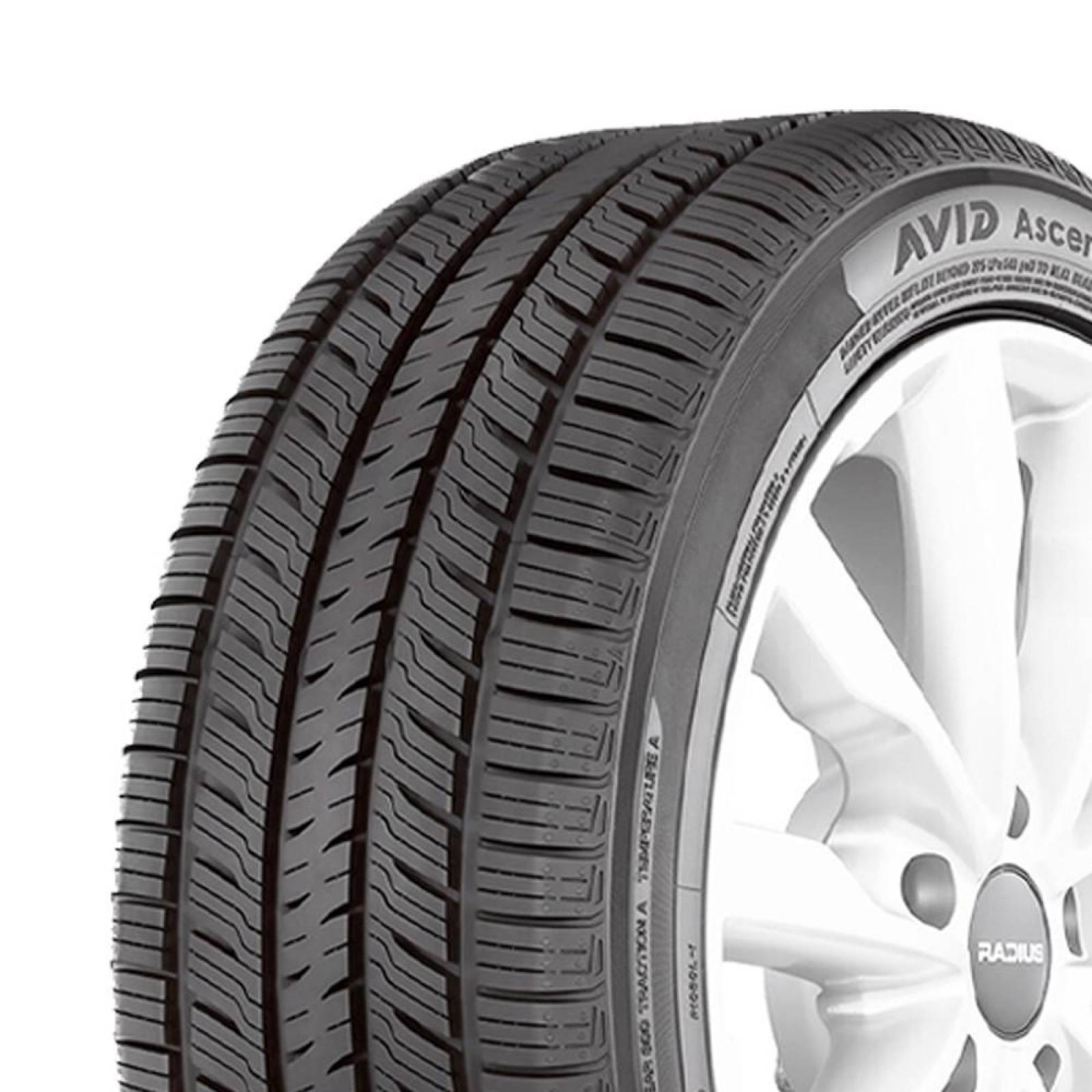 Paquete De 2 Llantas 225/60 R16 Yokohama Avid Ascend Lx 98h .