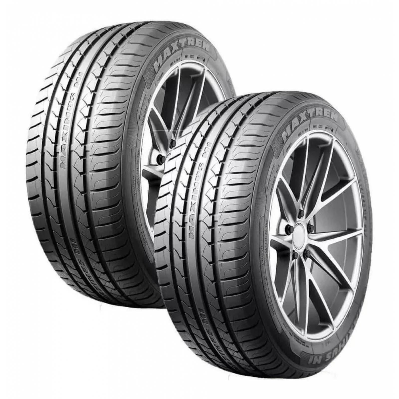 Paquete De 2 Llantas 195/50 R15 Maxtrek Maximus M1 82v