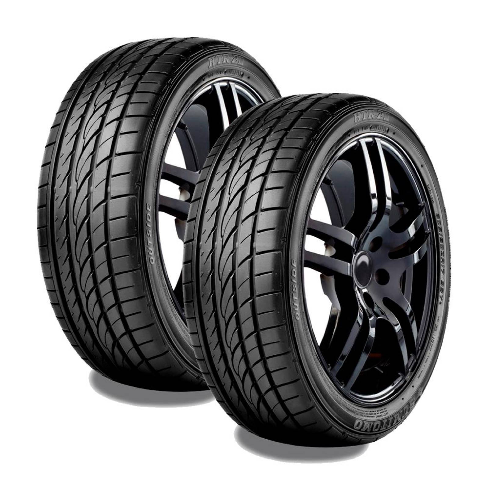 Paquete De 2 Llantas 235/35 R19 Sumitomo Htr Ziii 91y .