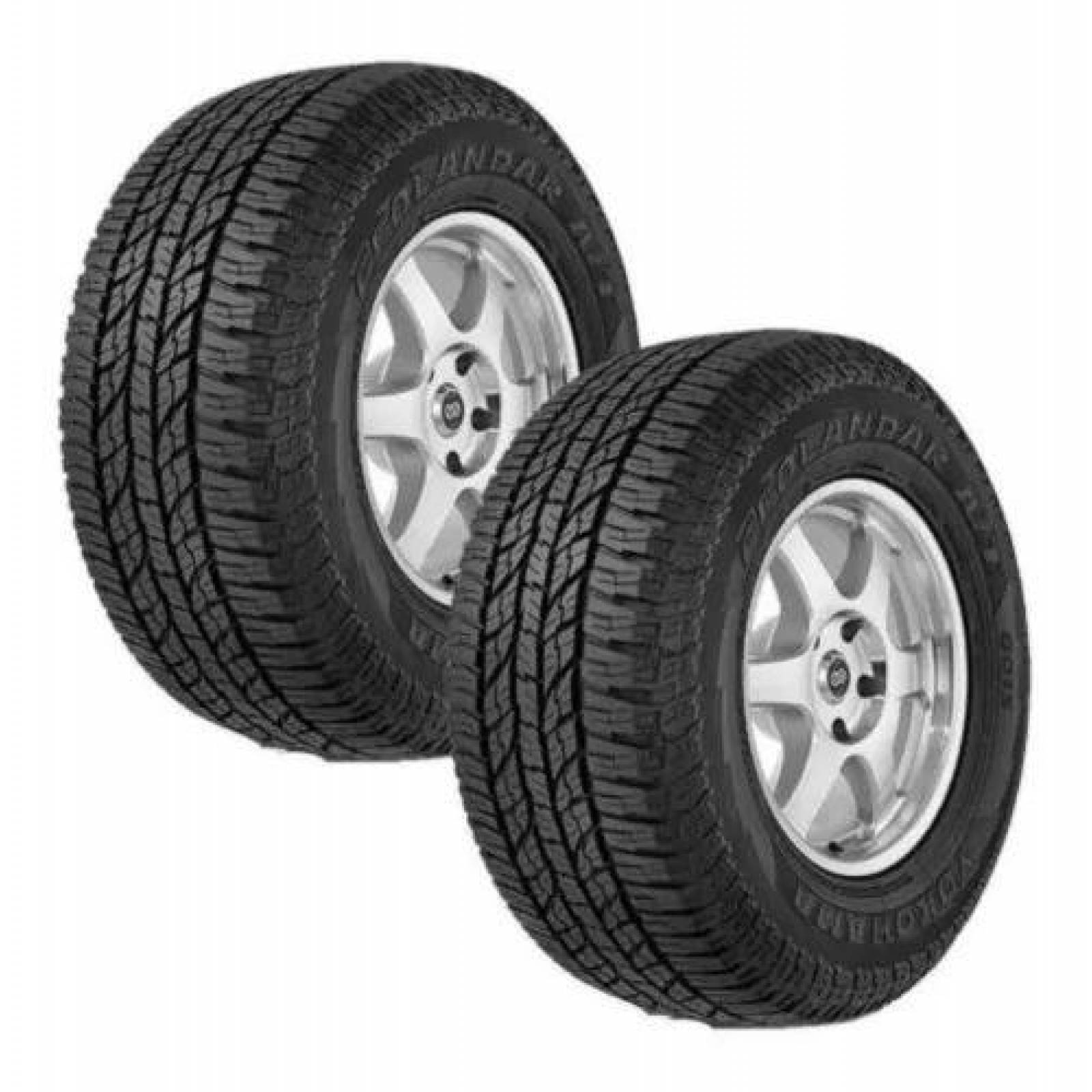 Paquete De 2 Llantas 265/65 R17 Yokohama Geolandar A/t G015 