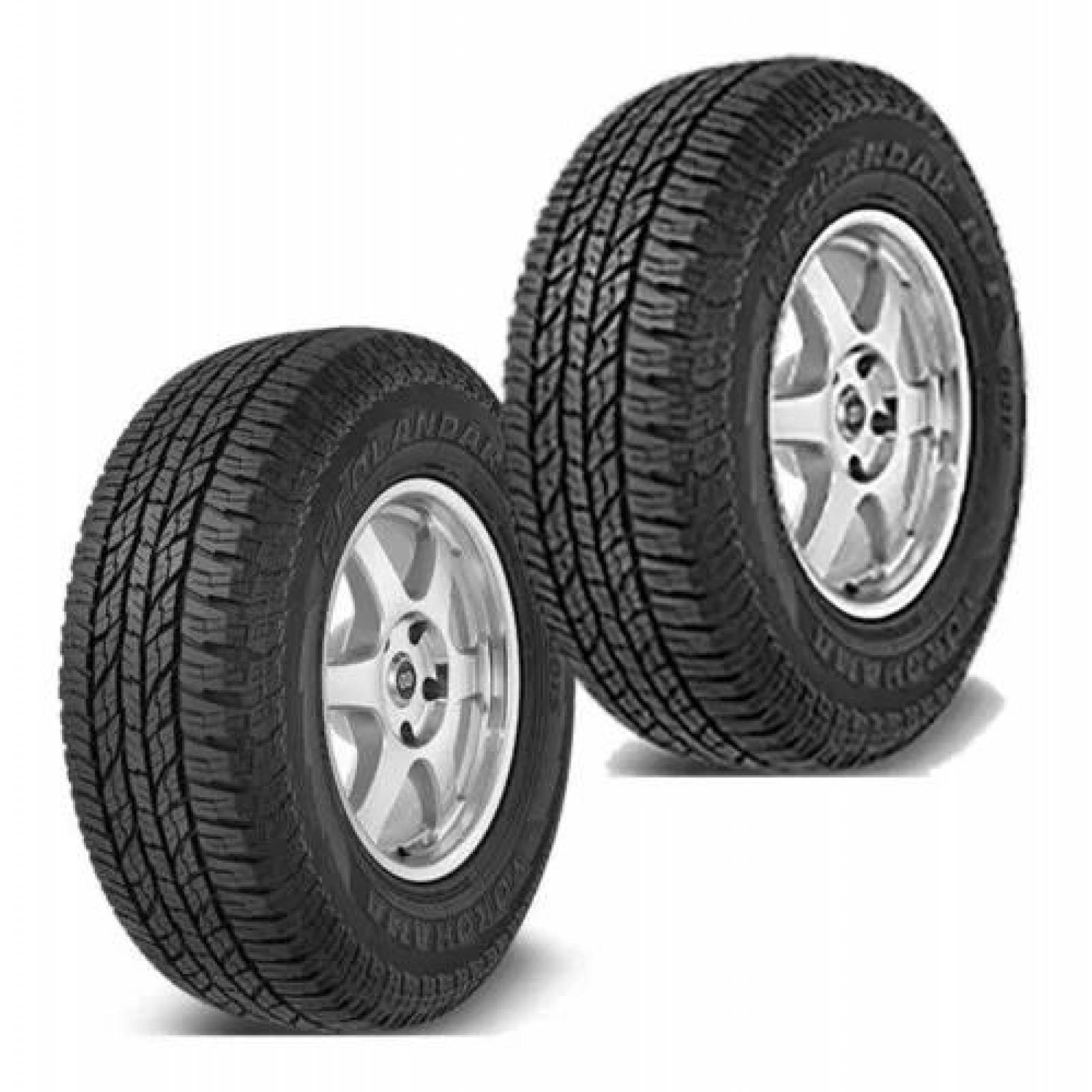 Paquete De 2 Llantas 255/70 R16 Yokohama Geolandar A/t G015