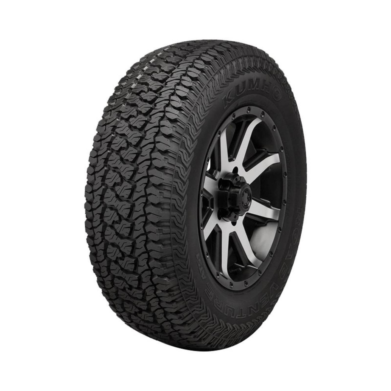 Llanta 285/55 R20 Kumho Road Venture At51 10c 122/119r 