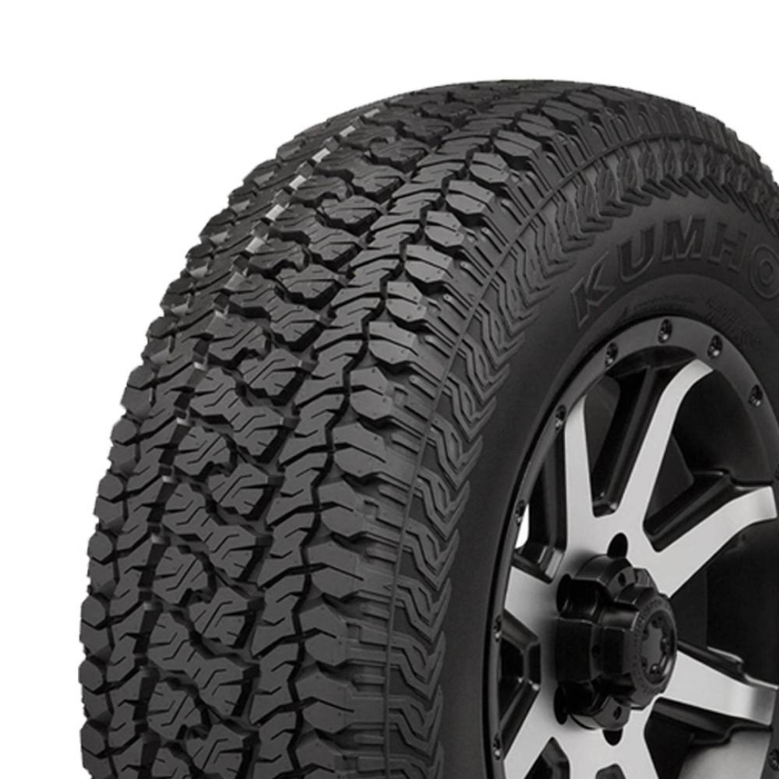 Llanta 285/55 R20 Kumho Road Venture At51 10c 122/119r 