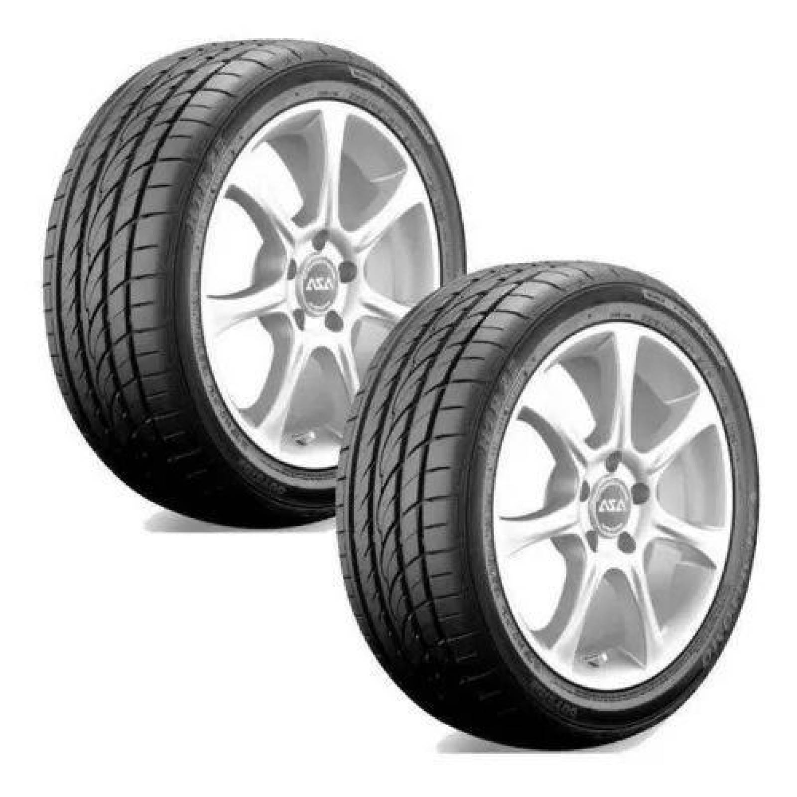 Paquete De 2 Llantas 225/50 R17 Sumitomo Htr Ziii 94y .