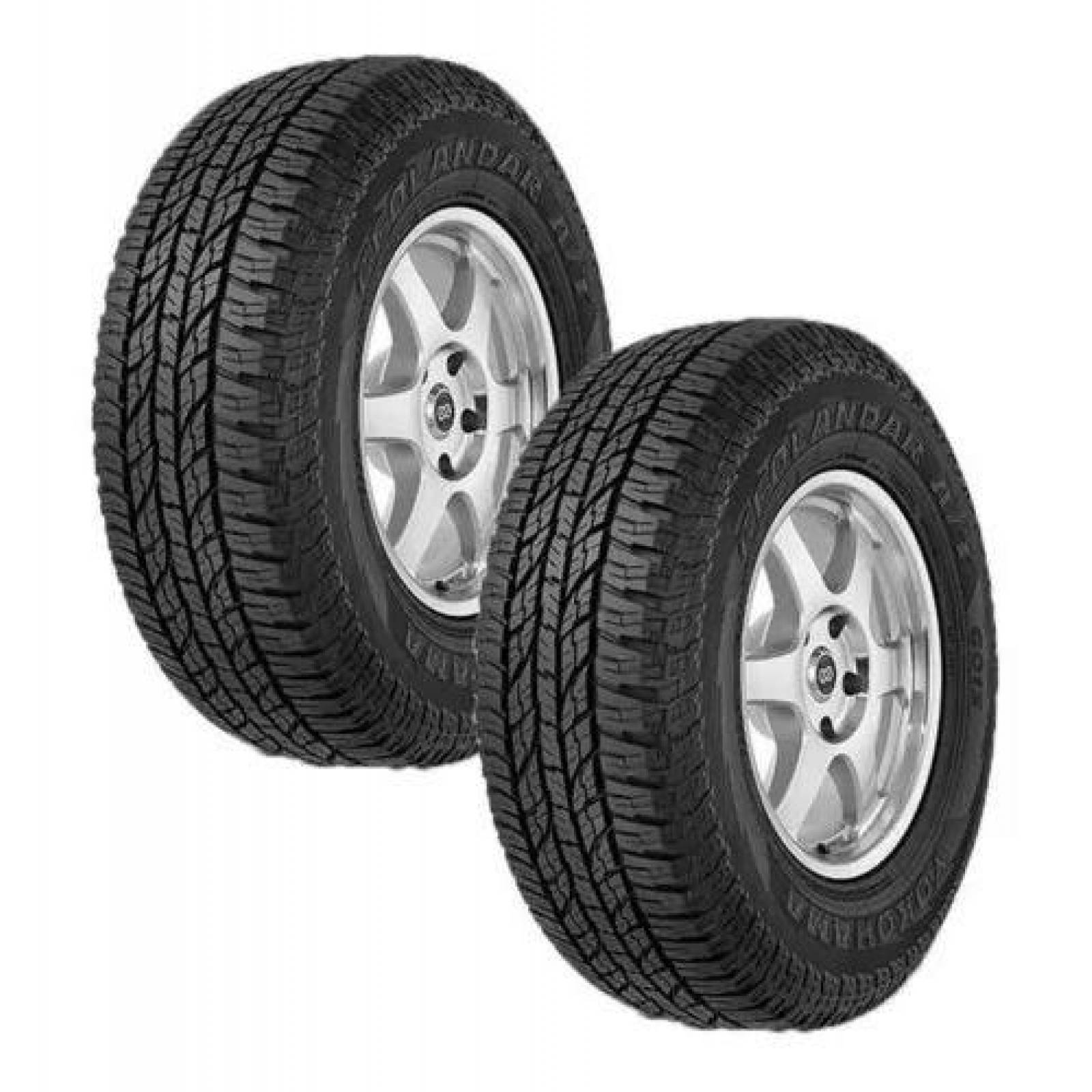 Paquete De 2 Llantas 265/70 R17 Yokohama Geolandar A/t G015  
