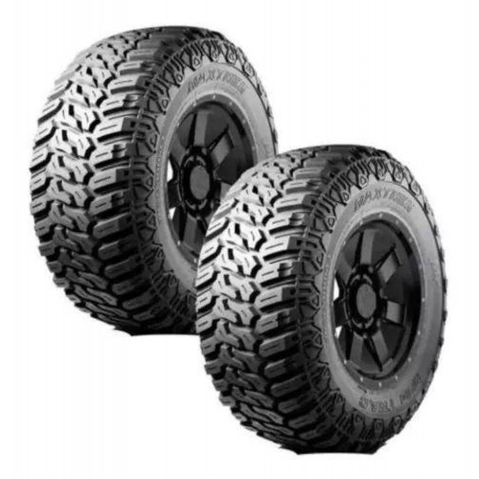 Paquete De 2 Llantas 275/70 R18 Maxtrek Mud Trac 125/122q