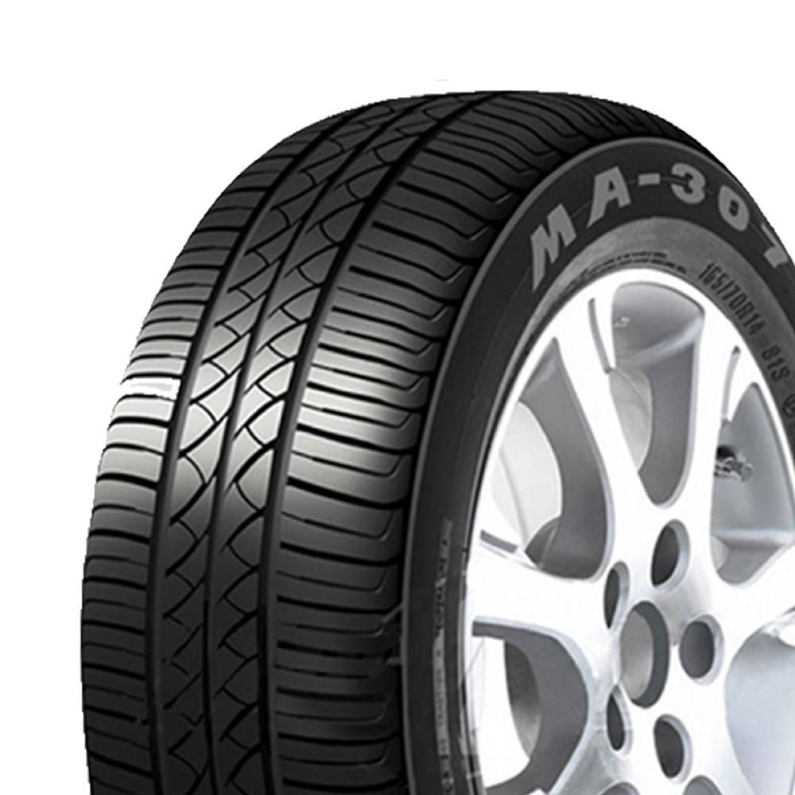 Paquete De 2 Llantas 165/70 R14 Maxxis Ma-307 81s 