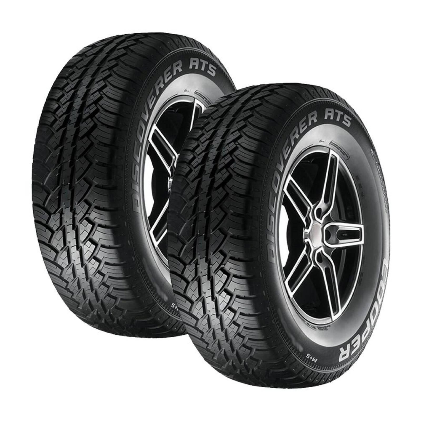 Paquete De 2 Llantas 235/70 R16 Cooper Discoverer Ats 106T 