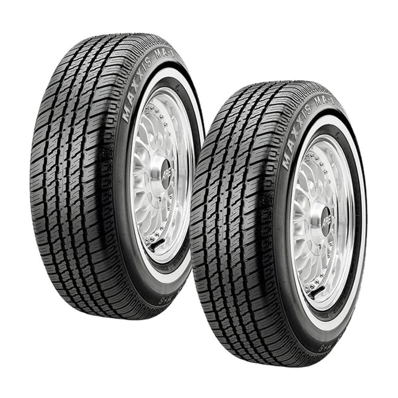 Paquete De 2 Llantas 185/65 R15 Maxxis Ma-202 88H 