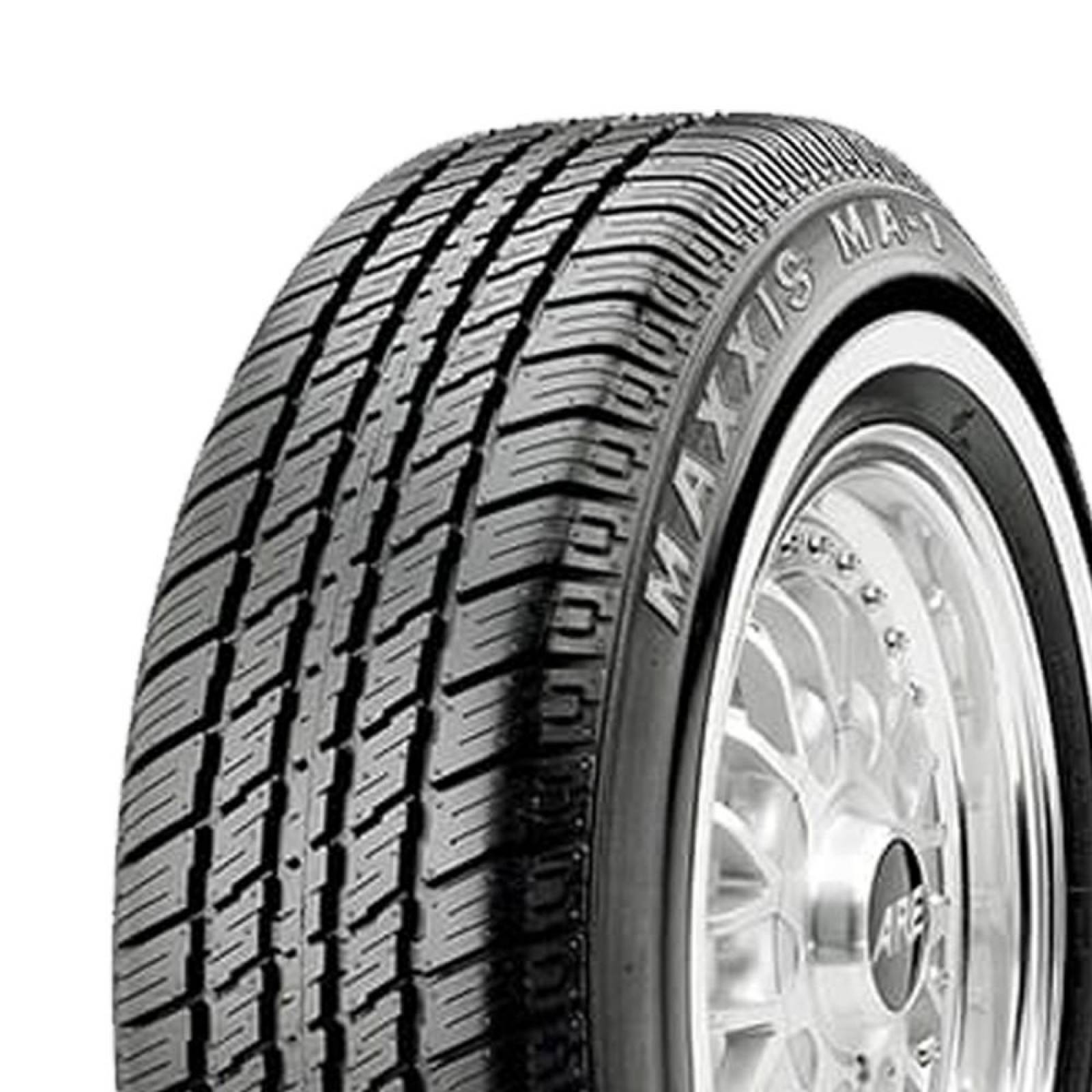 Paquete De 2 Llantas 185/65 R15 Maxxis Ma-202 88H 