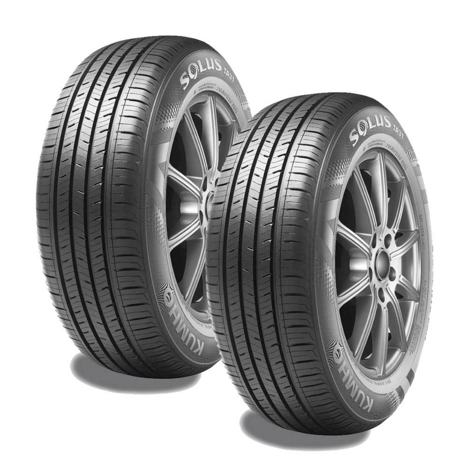Paquete De 2 Llantas 215/55 R17 Kumho Solus Ta31 94v 