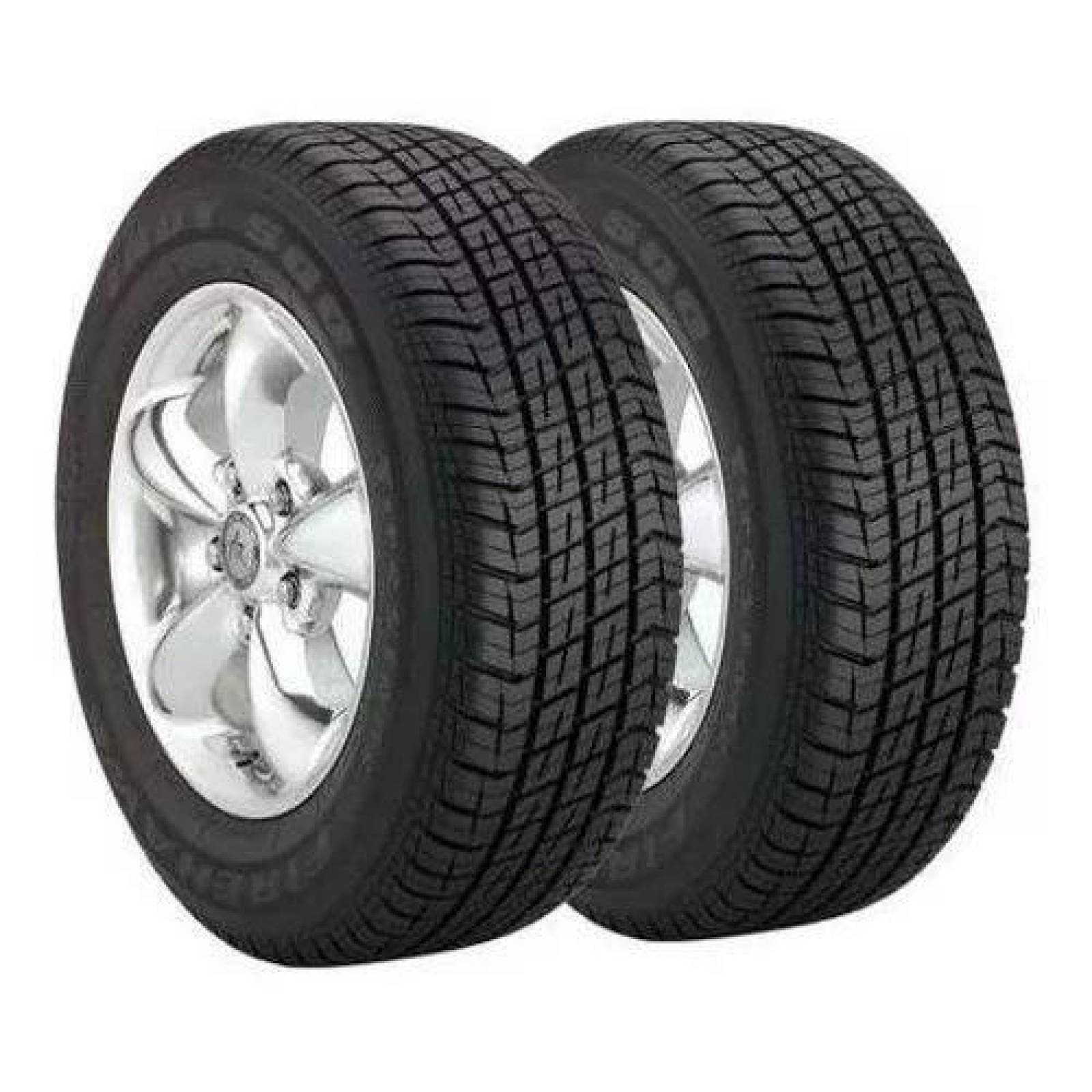 Paquete De 2 Llantas 275/60 R15 Firestone Indy 500 107s 