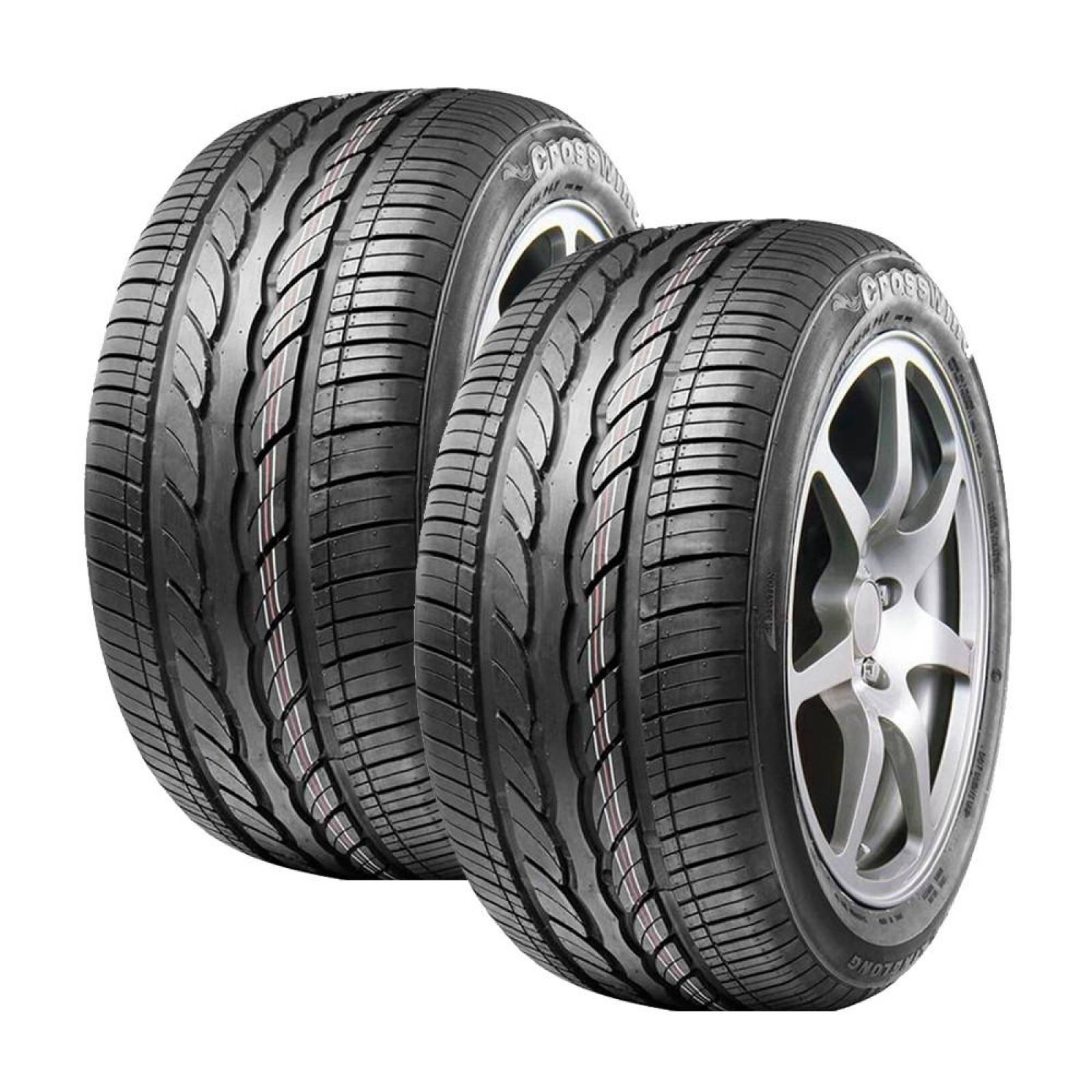 Paquete De 2 Llantas 205/45 R17 Ling Long Crosswind 88w 