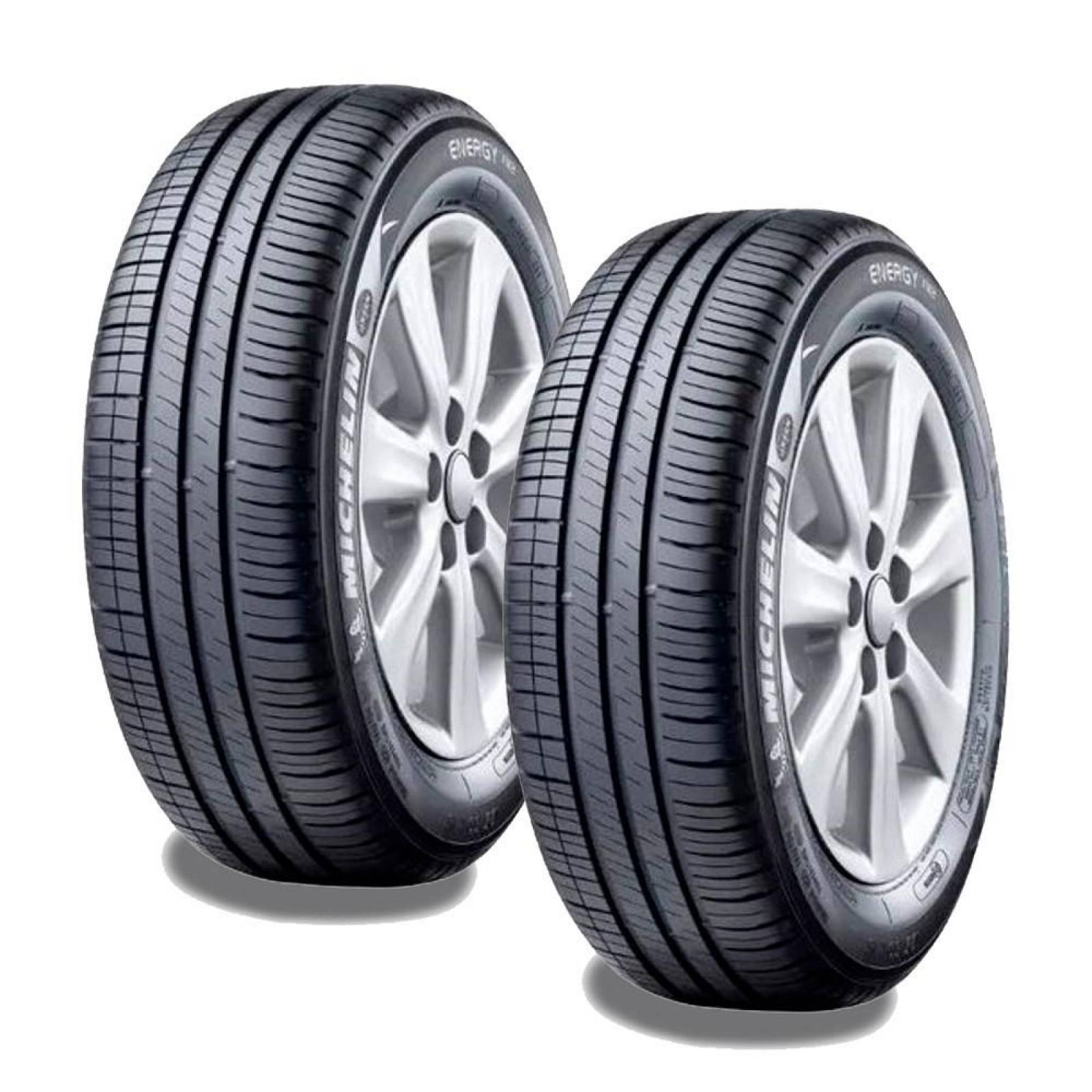 Paquete De 2 Llantas 175/70 R14 Michelin Energy Xm2+ 88t 