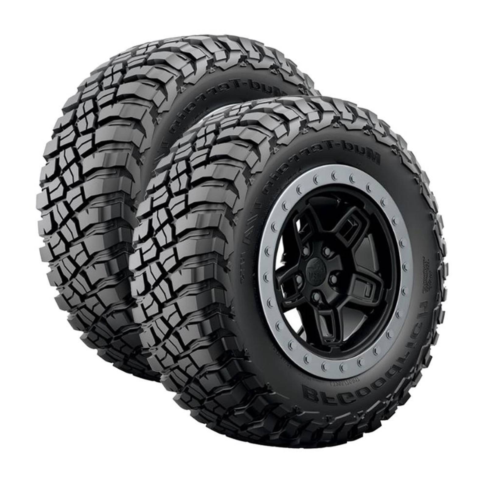 Paquete De 2 Llantas 235/75 R15 Bf Goodrich Mud Terrain T/a  