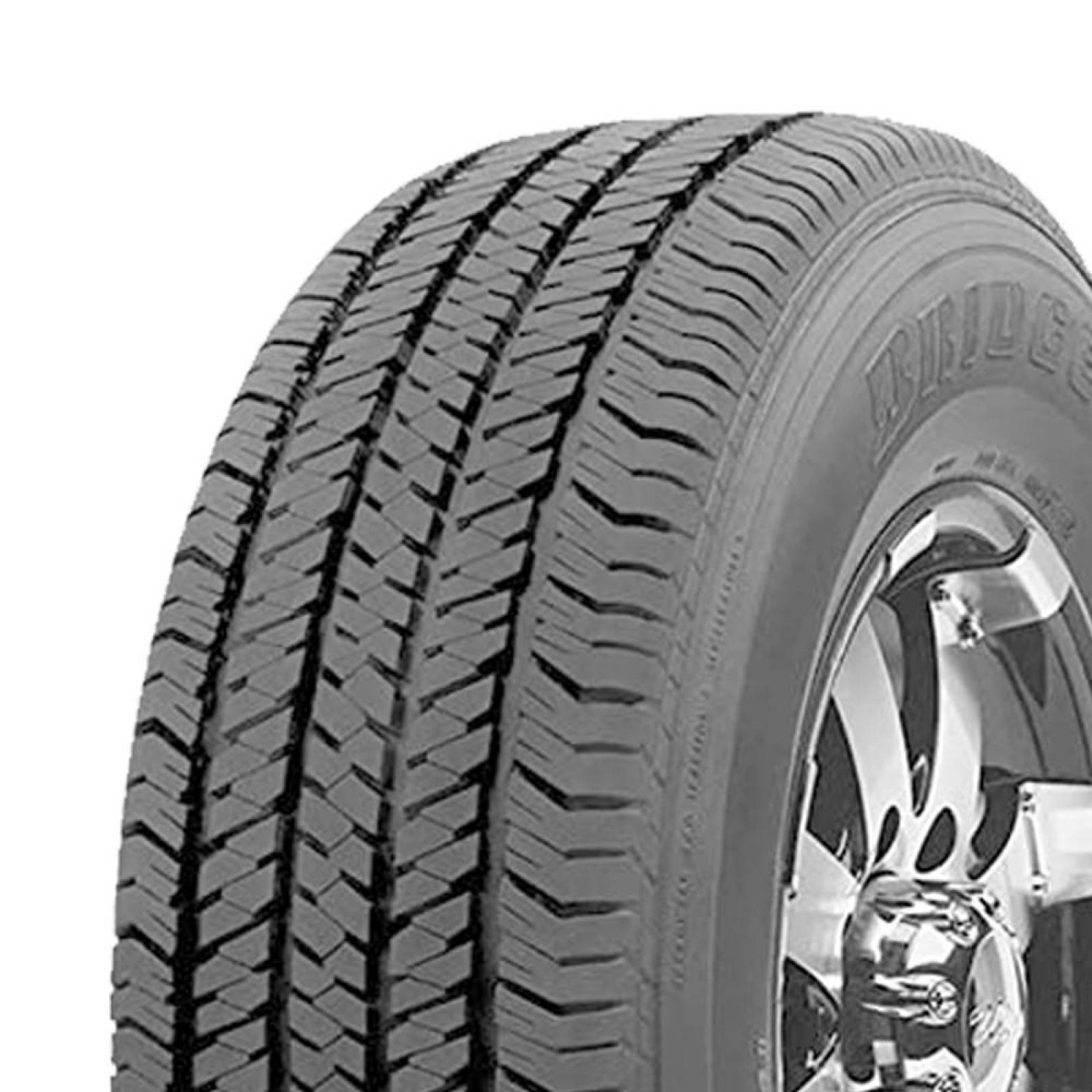 Paquete De 2 Llantas 225/60 R17 Bridgestone Dueler H/T 684 Ii 98T 