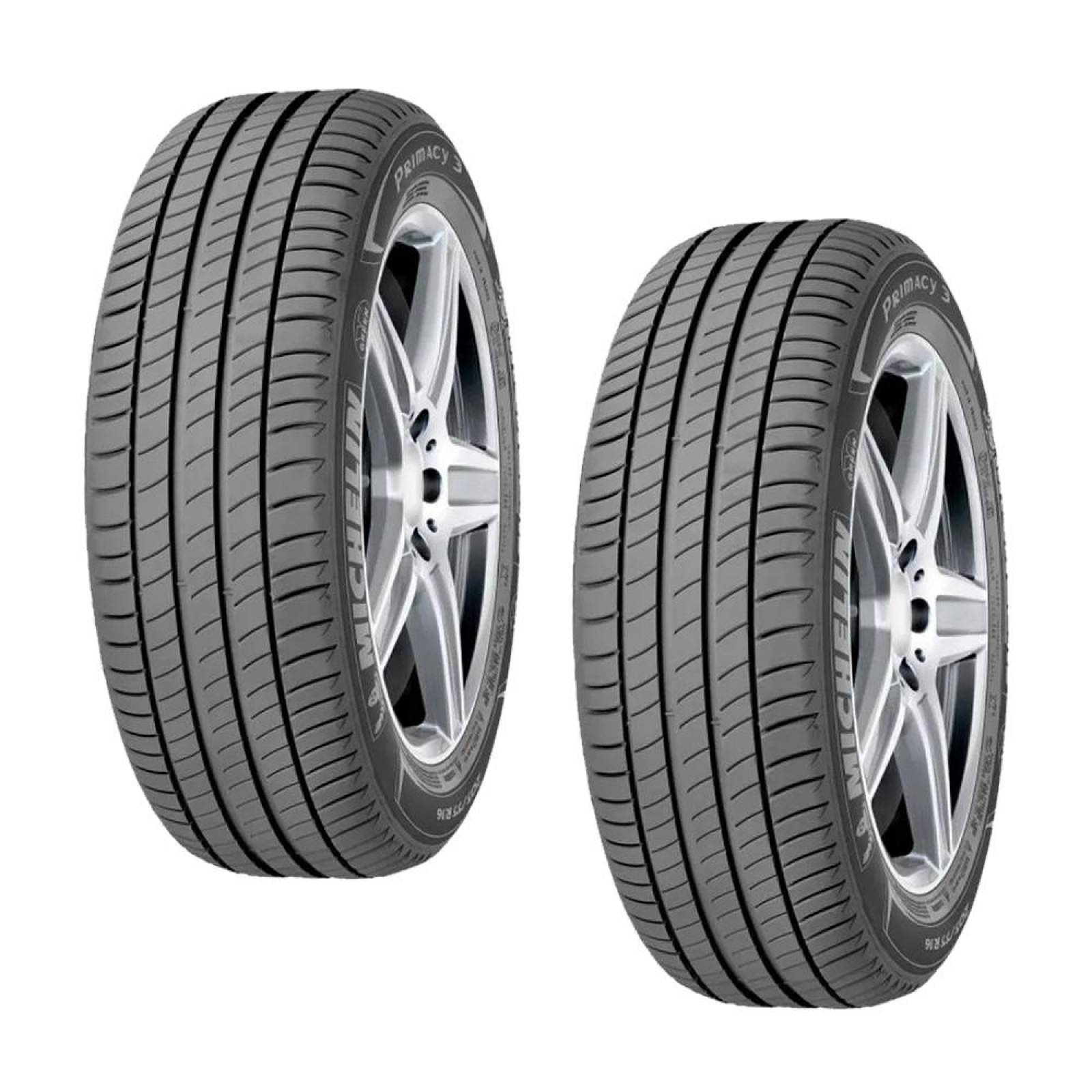 Paquete De 2 Llantas 225/55 R18 Michelin Primacy 3 98v