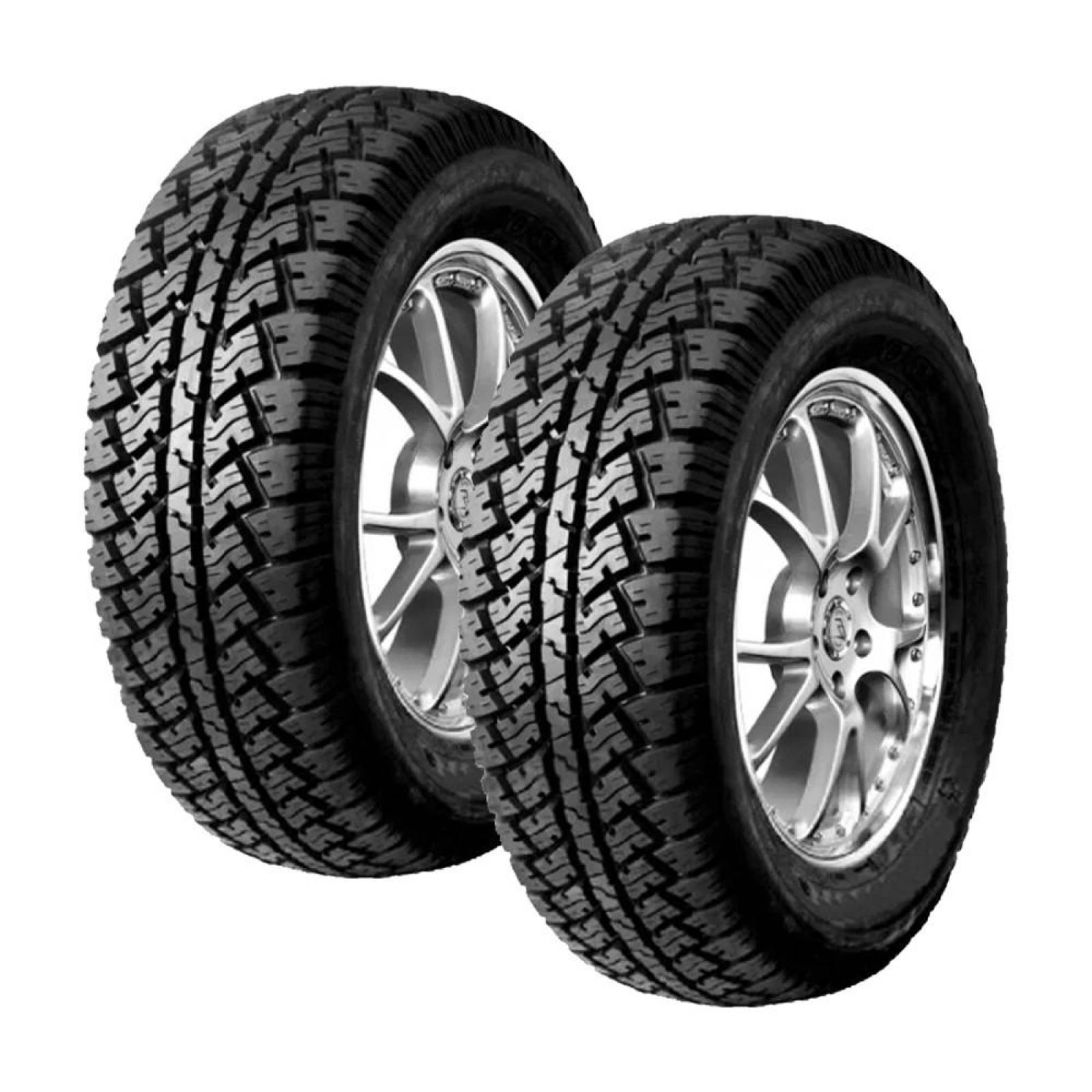 Paquete De 2 Llantas 265/60 R18 Maxtrek Su-800 110h .
