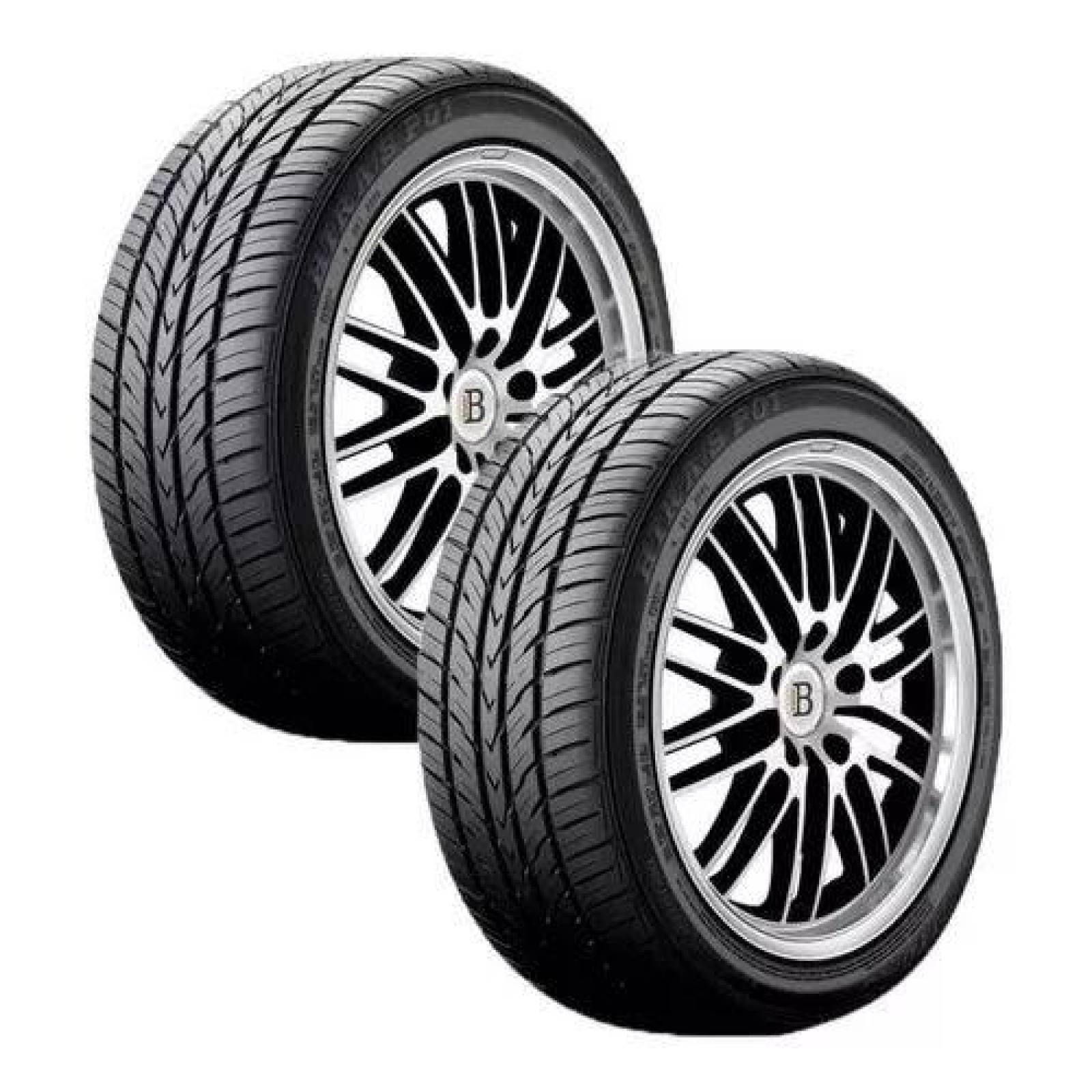 Paquete De 2 Llantas 195/60 R15 Sumitomo Htr A/S 88H 