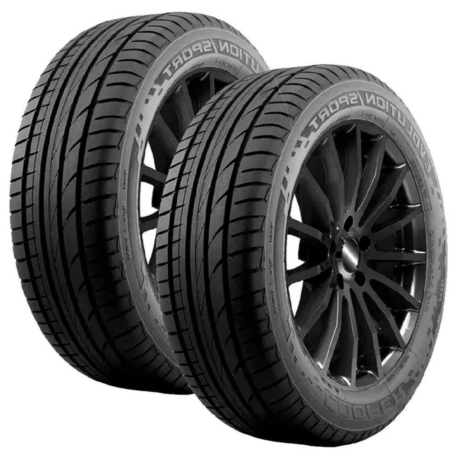 Paquete De 2 Llantas 195/55 R16 Cooper Evolution Sport 87v