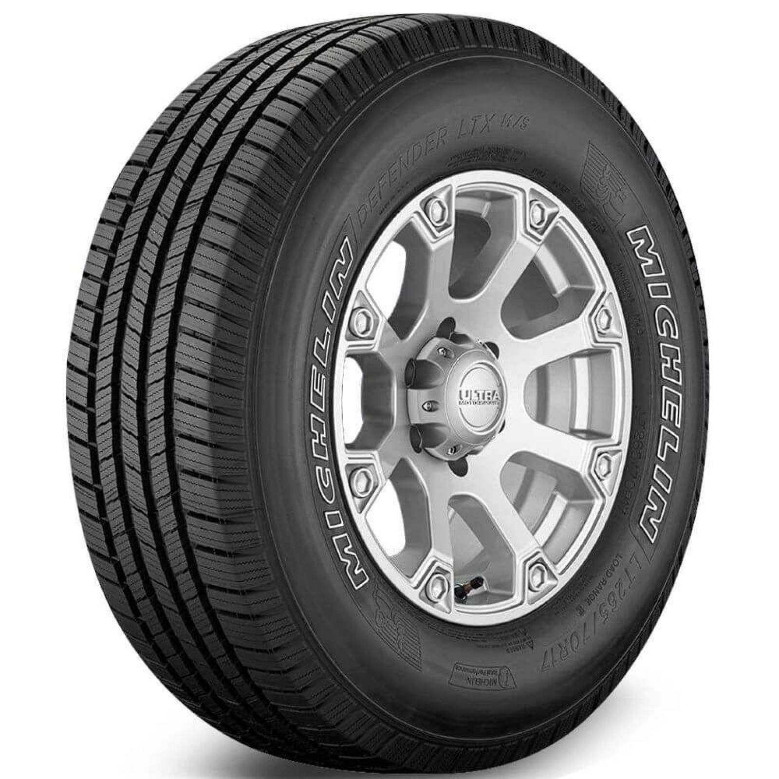 Llanta 265/70 R17 Michelin Defender Ltx M/s 121/118r 