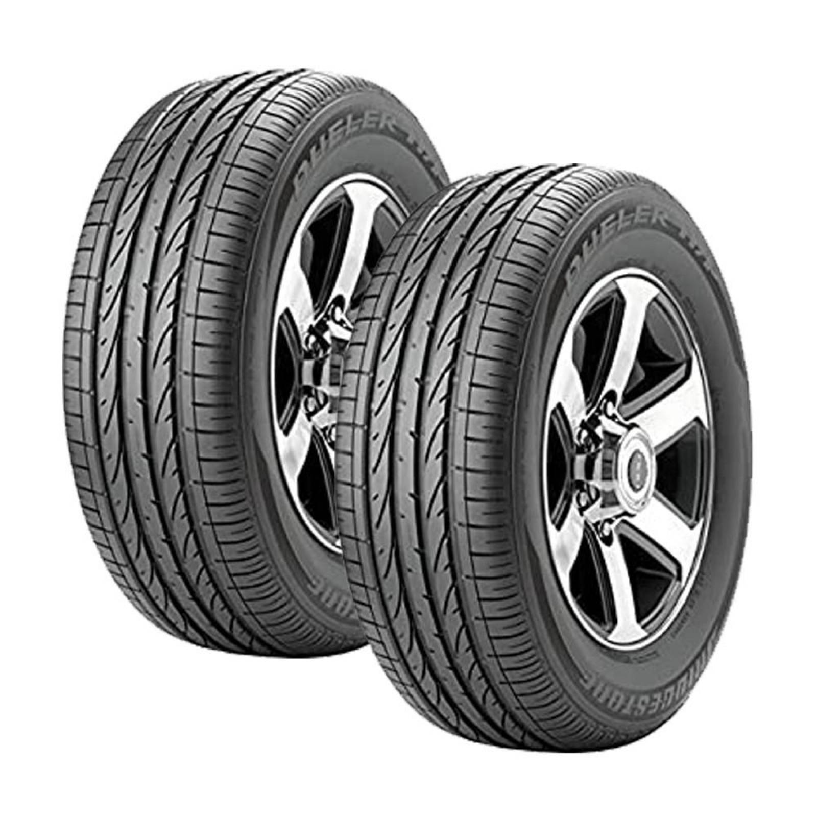 Paquete De 2 Llantas 225/65 R17 Bridgestone Dueler H/p Sport 