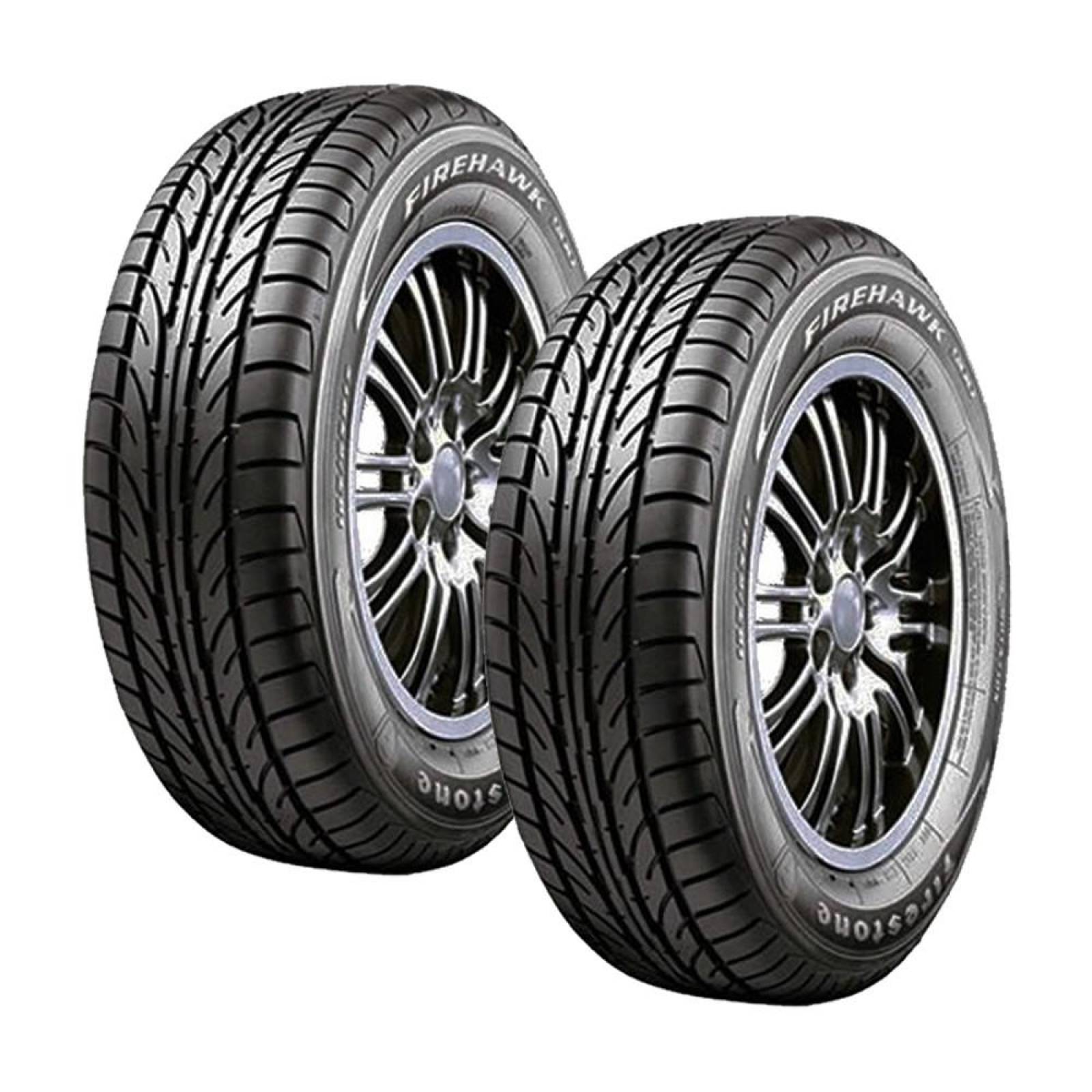 Paquete De 2 Llantas 195/60 R15 Firestone Firehawk 900 88h