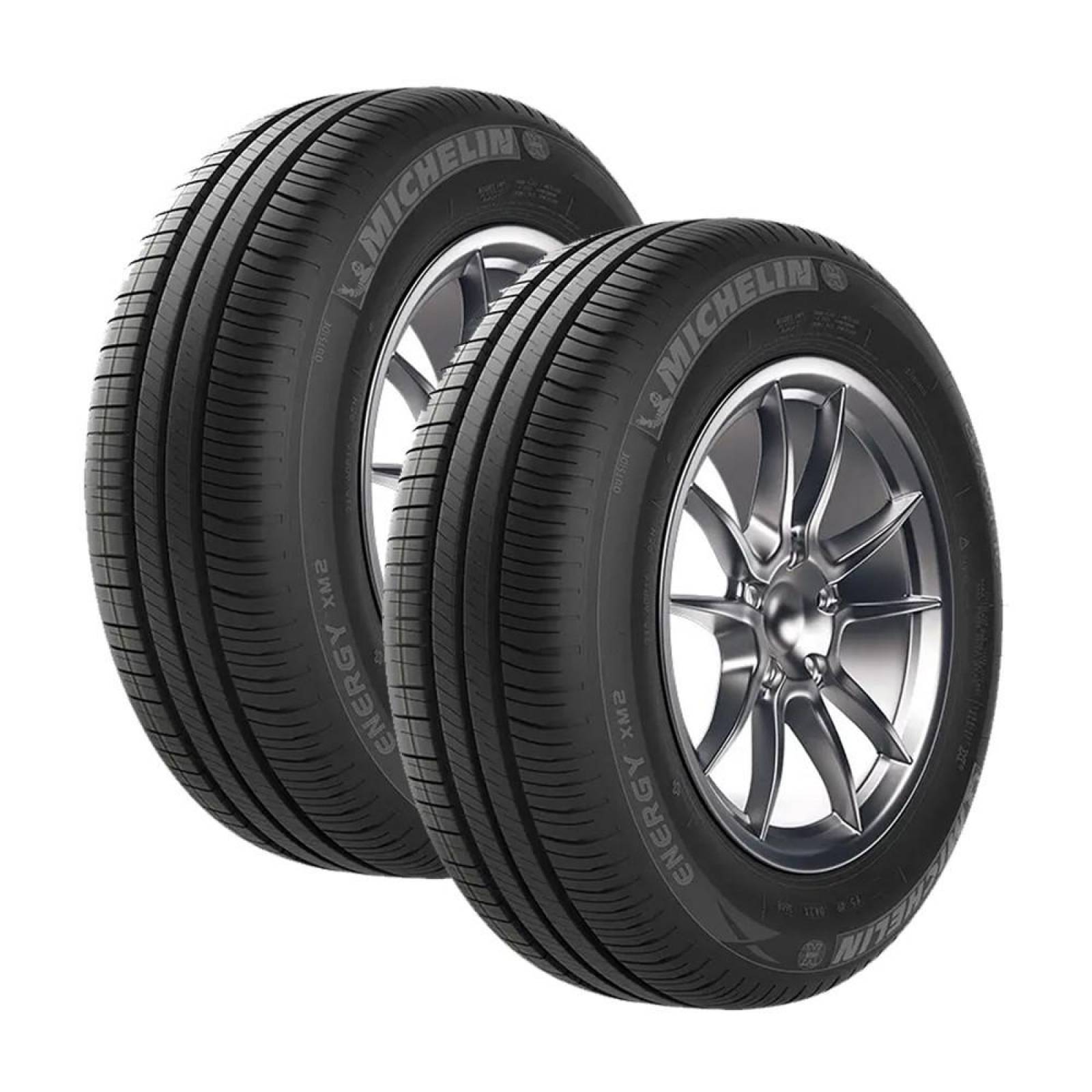 Paquete de 2 Llantas 185/65 R14 Michelin Energy Xm2+ 86H MSI 