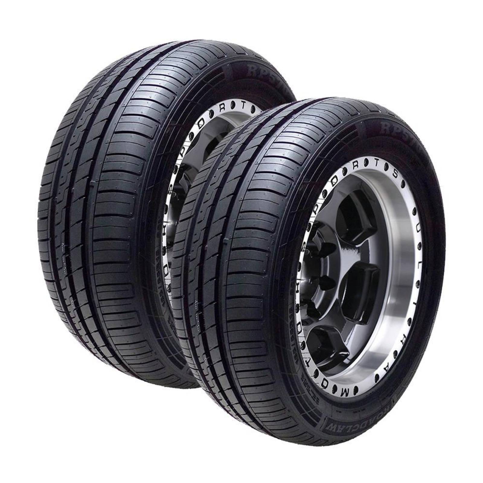 Paquete De 2 Llantas 195/65 R15 Roadclaw Rp570+ 91V
