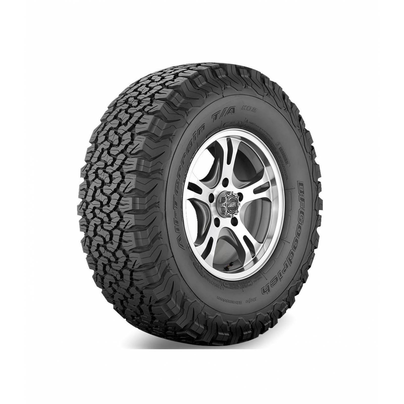 Llanta 275/55 R20 Bf Goodrich All Terrain T/a Ko2 115/112s 