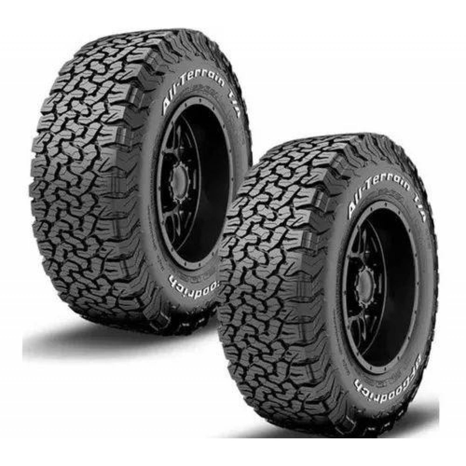 Paquete De 2 Llantas 275/55 R20 Bf Goodrich All Terrain T/a