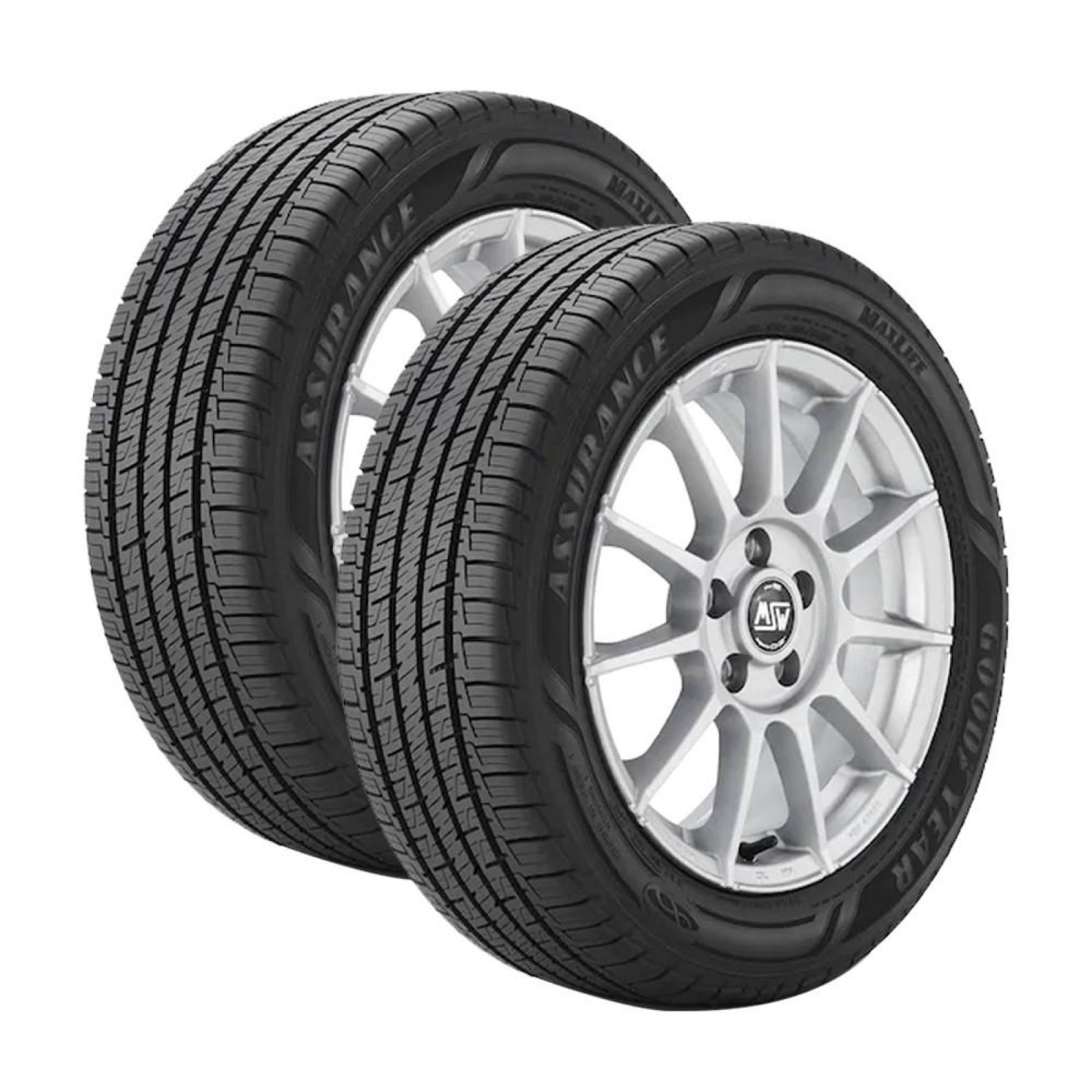 Paquete De 2 Llantas 225/55 R19 Goodyear Assurance Maxlife V 