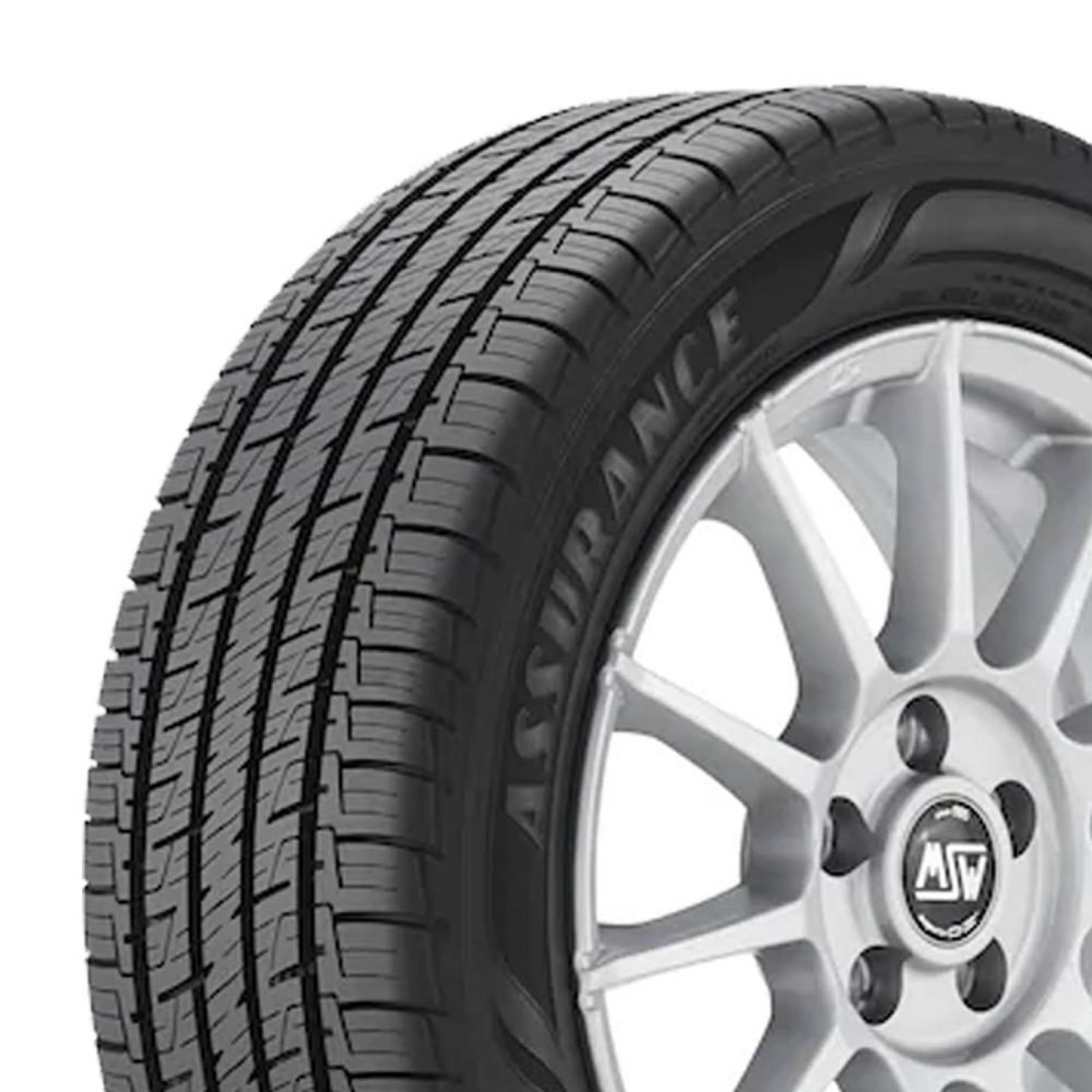 Paquete De 2 Llantas 225/55 R19 Goodyear Assurance Maxlife V 