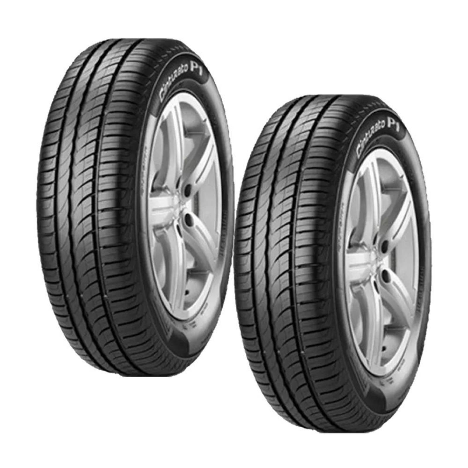 Paquete de 2 Llantas 185/55 R16 PIRELLI CINTURATO P1 83V