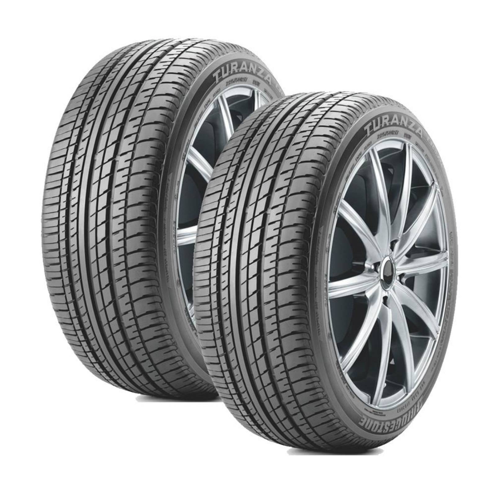Paquete De 2 Llantas 185/55 R16 Bridgestone Turanza Er370 83