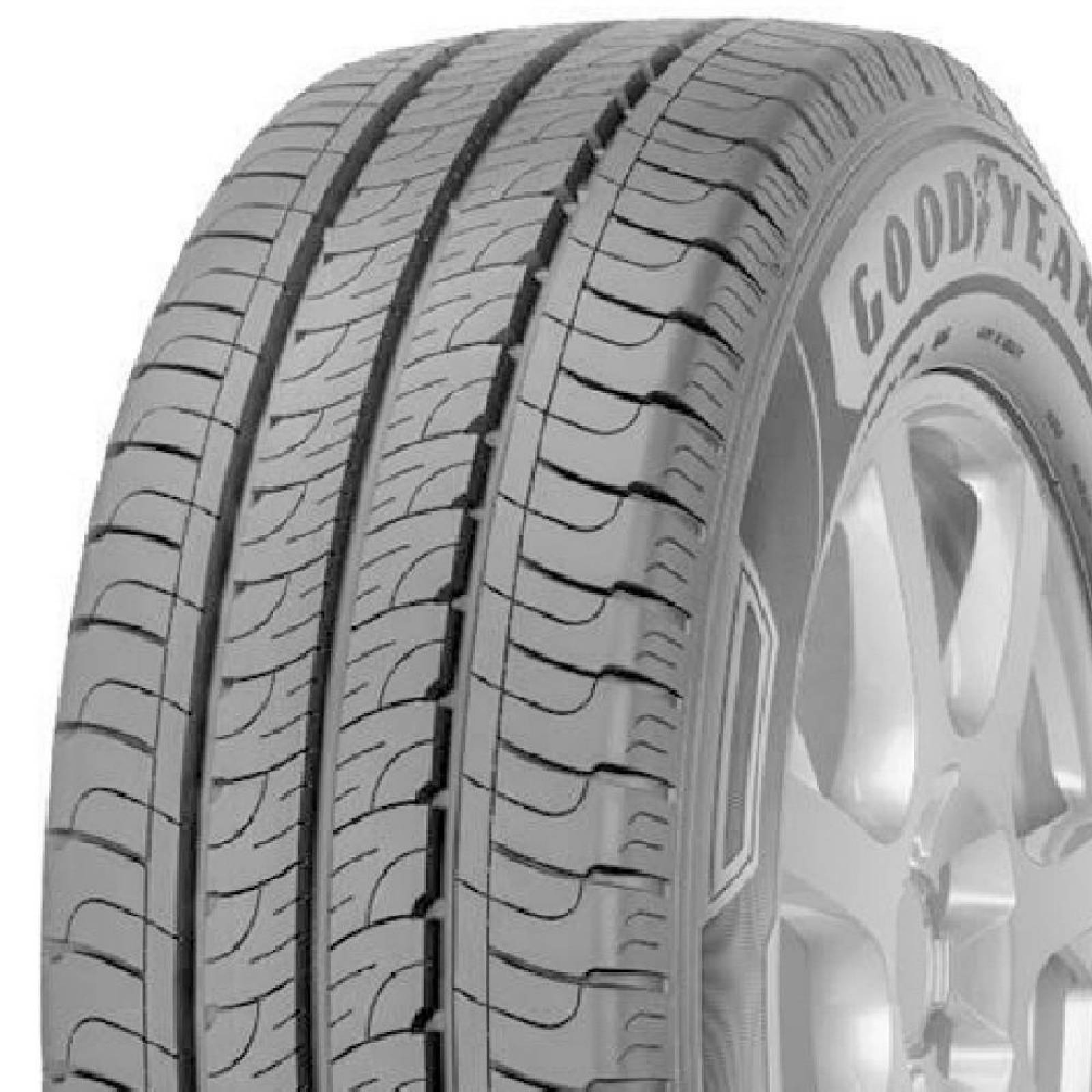 Paquete De 2 Llantas 215/65 R15 Goodyear Efficientgrip Cargo 104/102T 